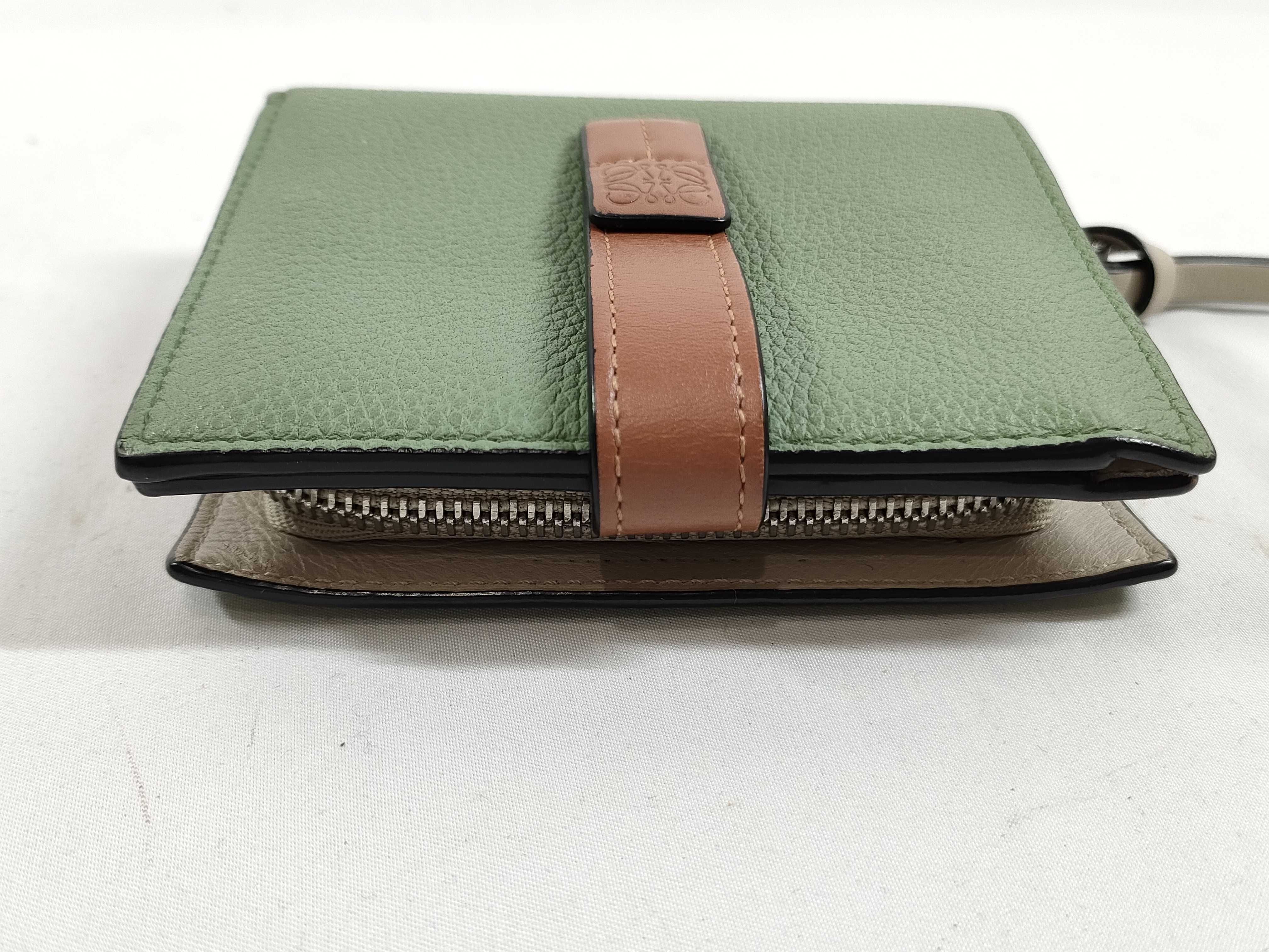 Vertical Wallet, Green — view 6