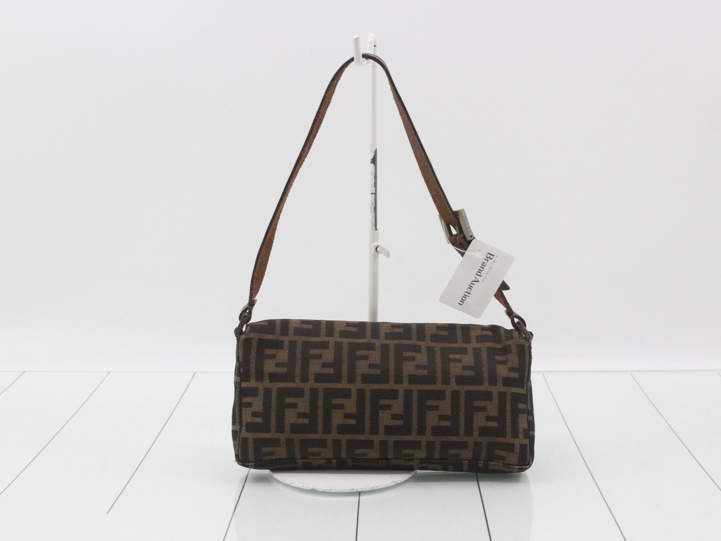Zucca pattern flap shoulder bag — view 2
