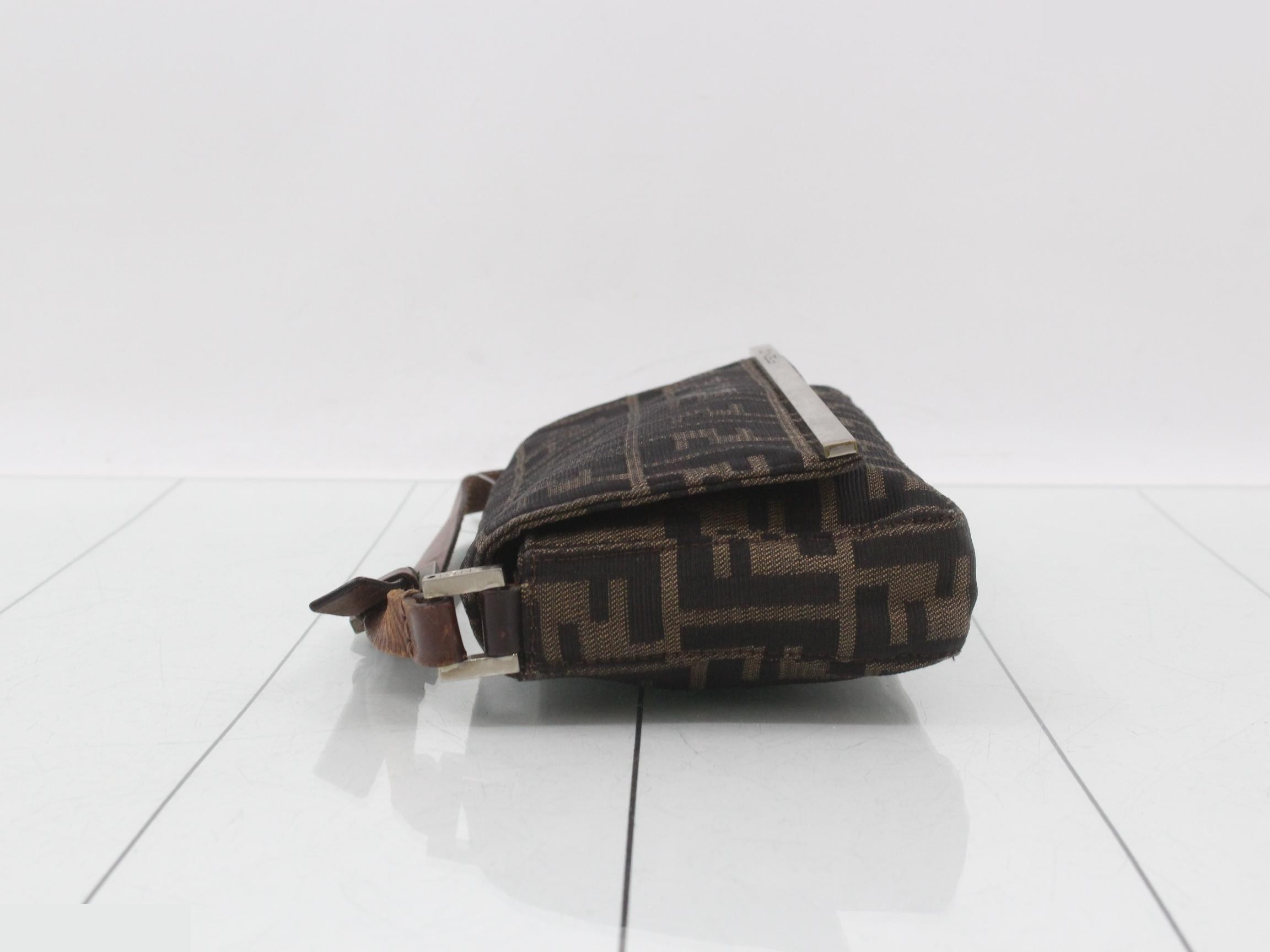 Zucca pattern flap shoulder bag — view 4