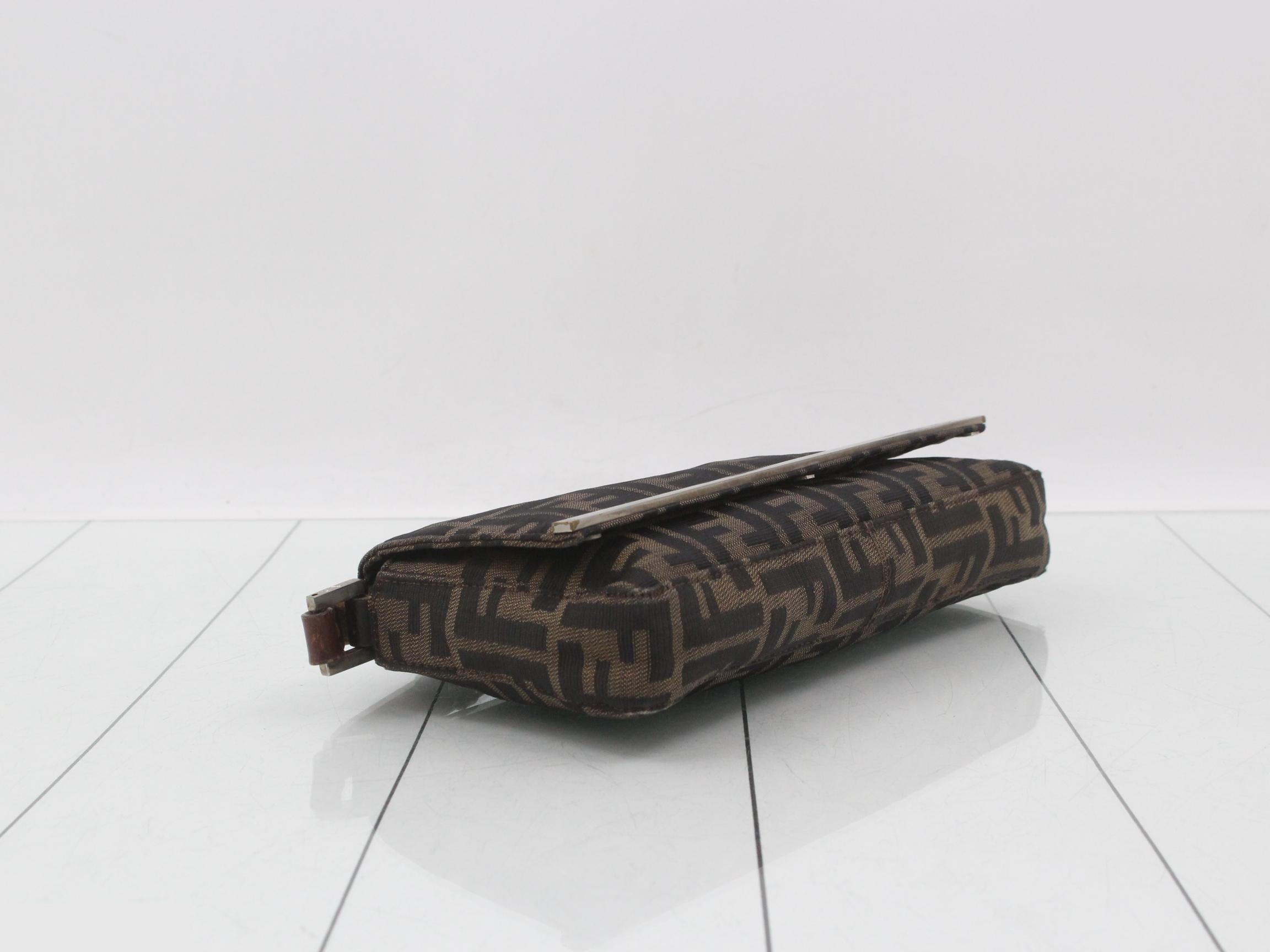 Zucca pattern flap shoulder bag — view 5