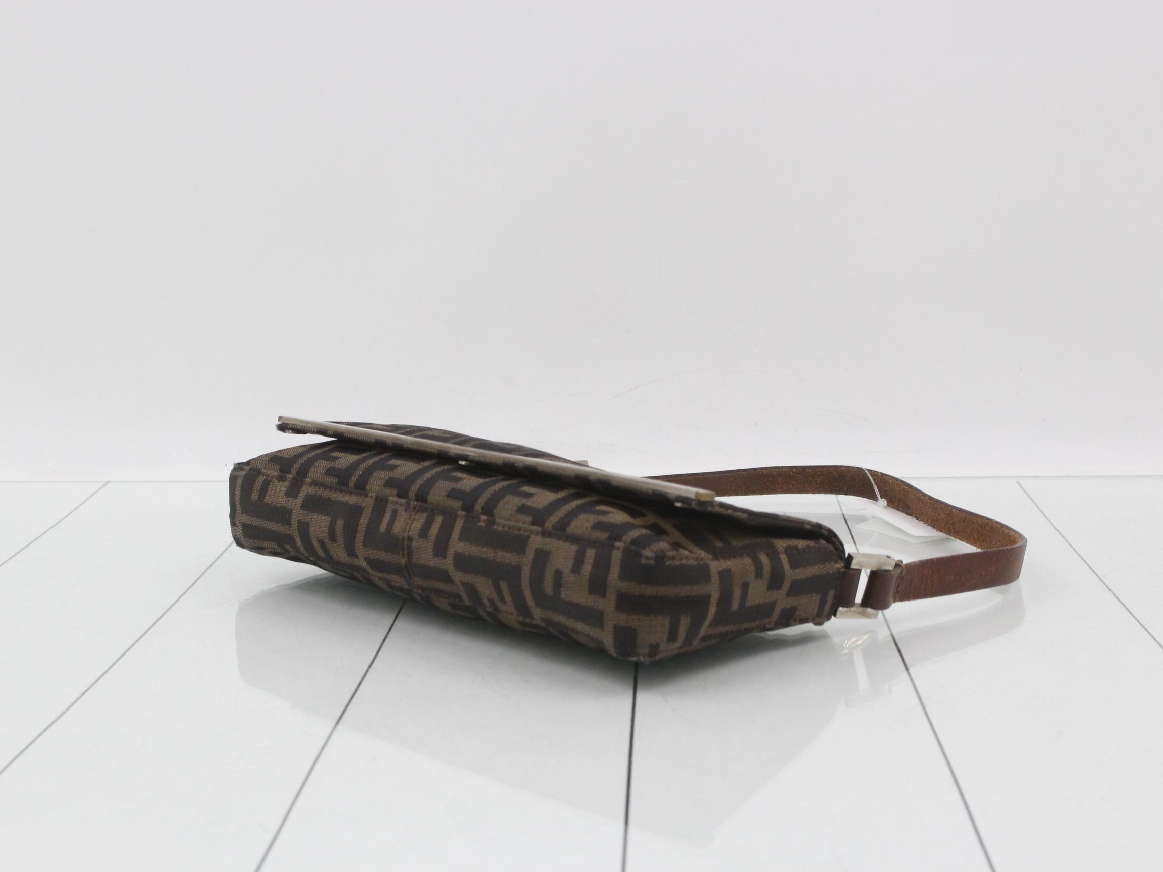 Zucca pattern flap shoulder bag — view 6