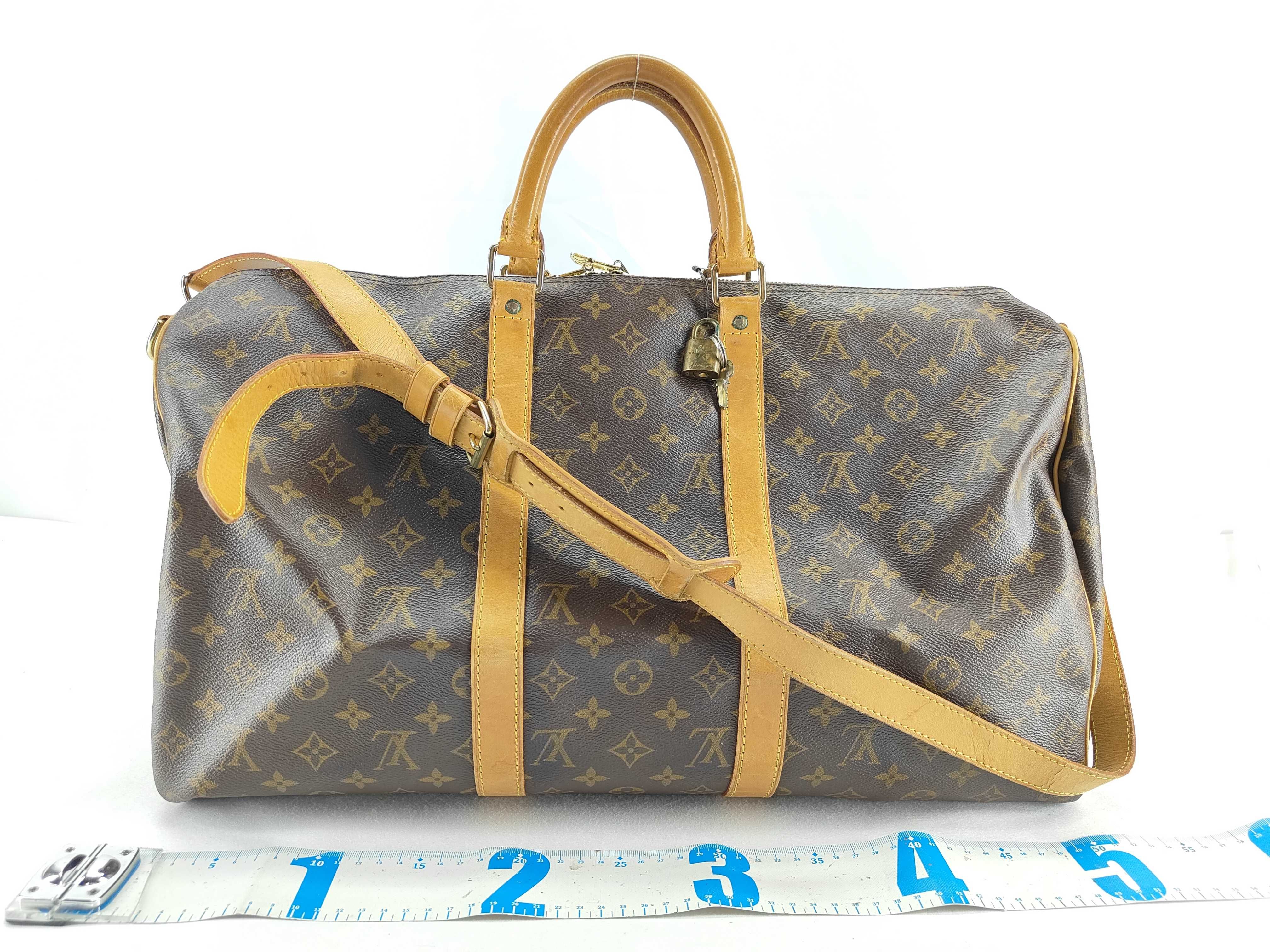 Monogram Keepall Bandoulière Boston Bag — view 2
