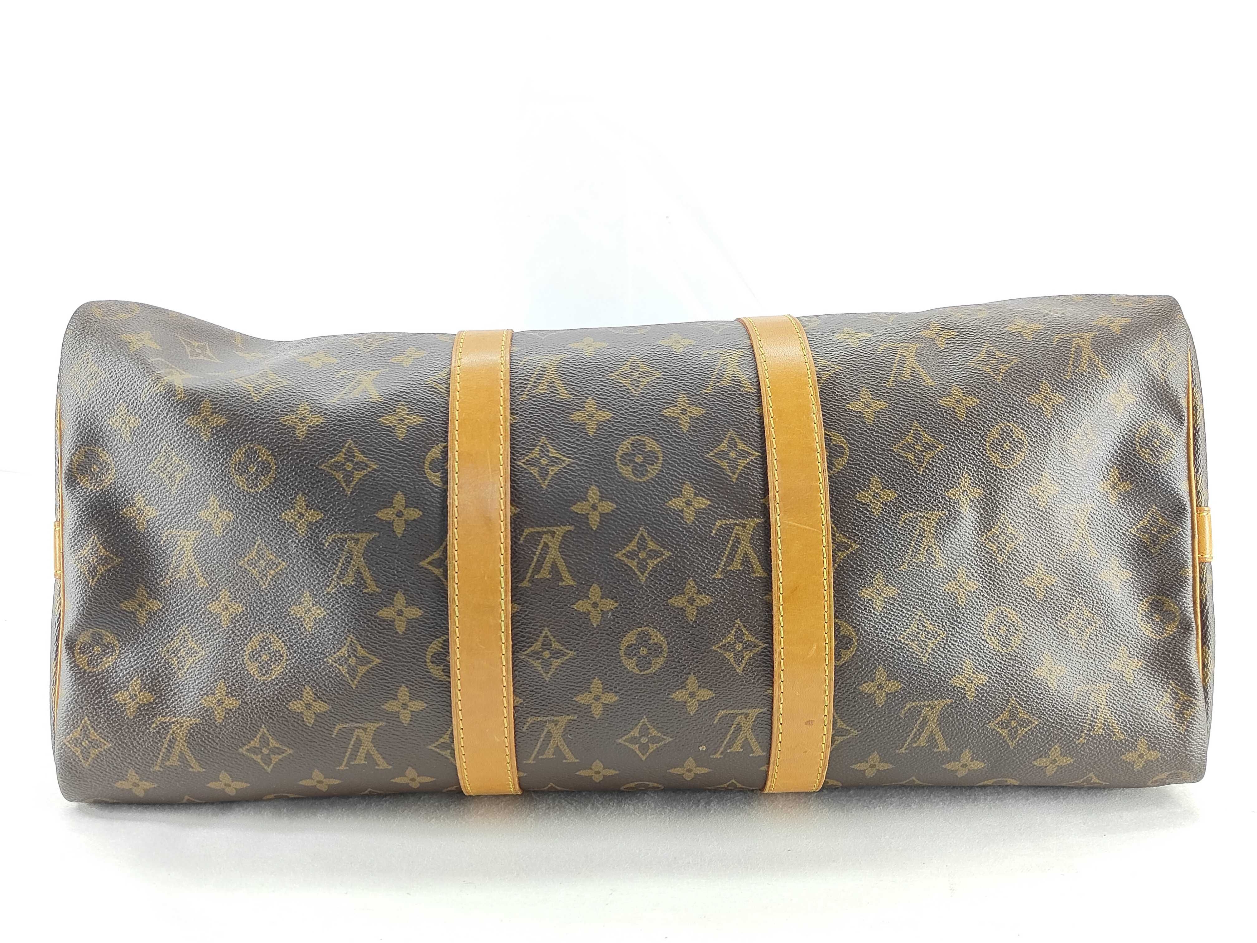 Monogram Keepall Bandoulière Boston Bag — view 12
