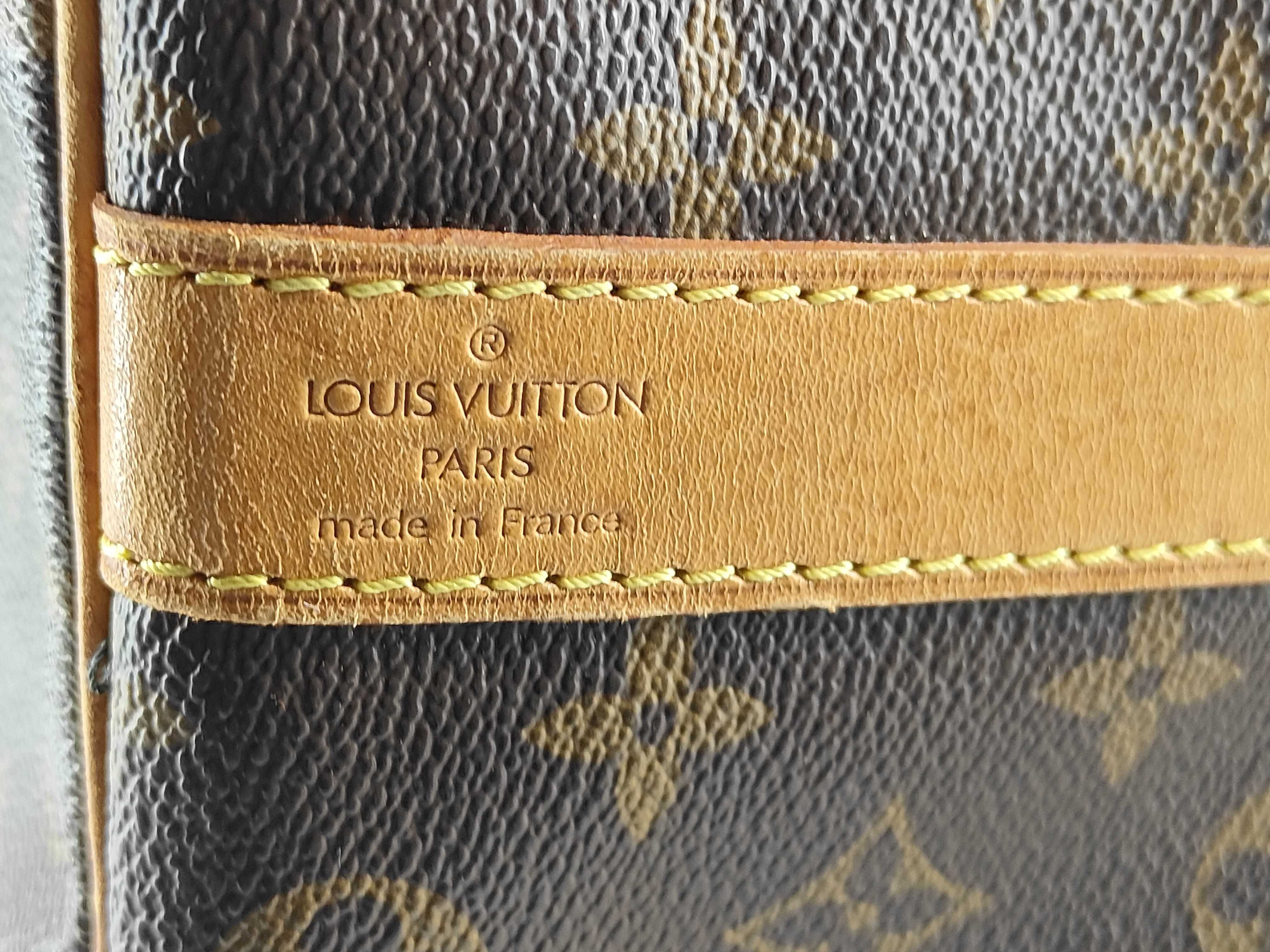 Monogram Keepall Bandoulière Boston Bag — view 13