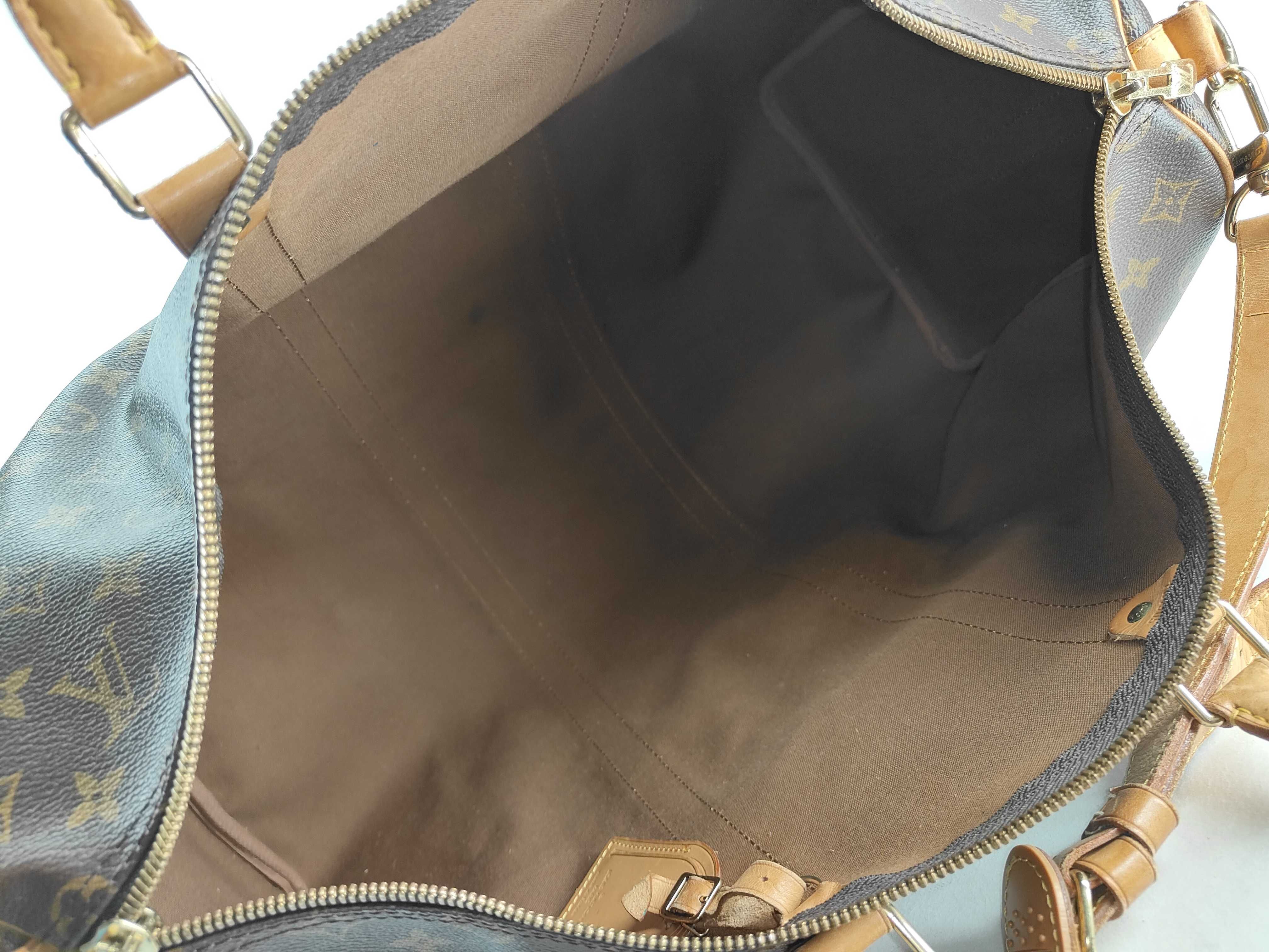 Monogram Keepall Bandoulière Boston Bag — view 15