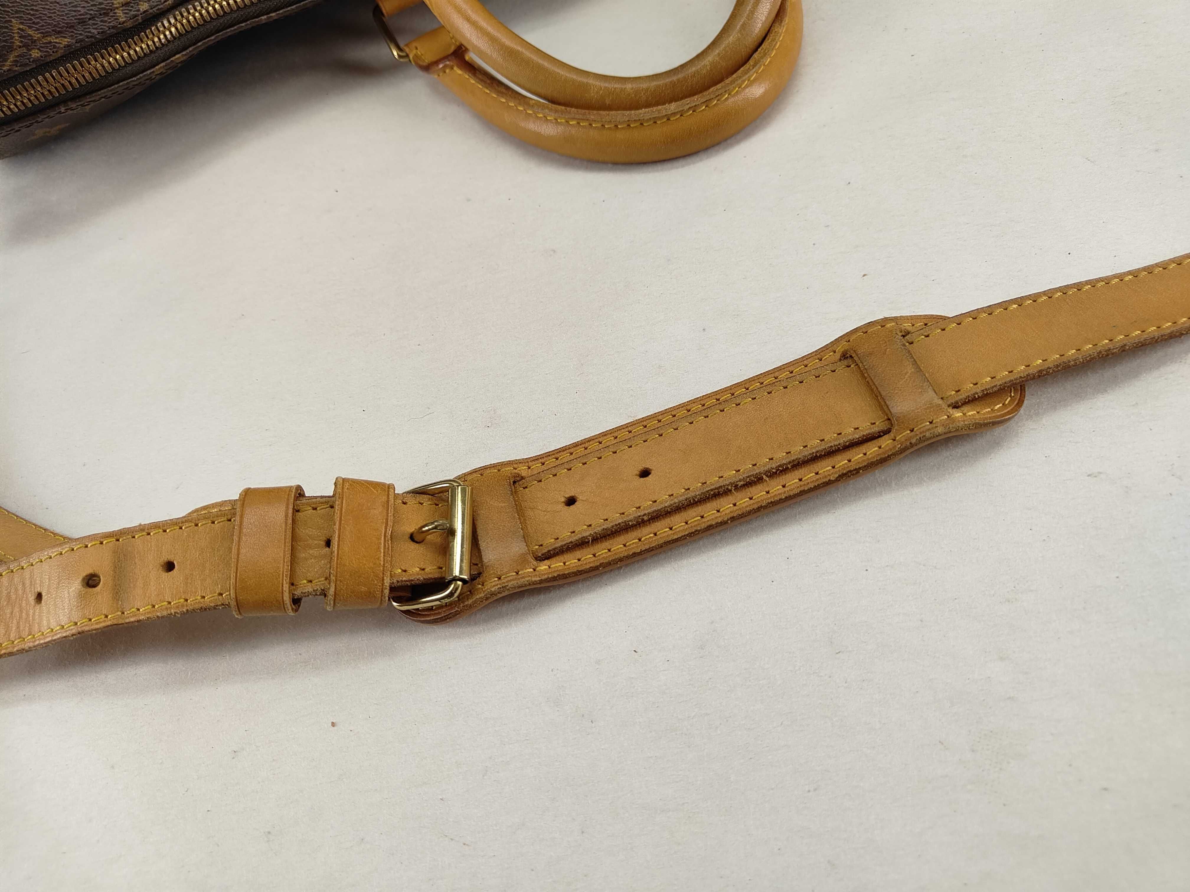 Monogram Keepall Bandoulière Boston Bag — view 5
