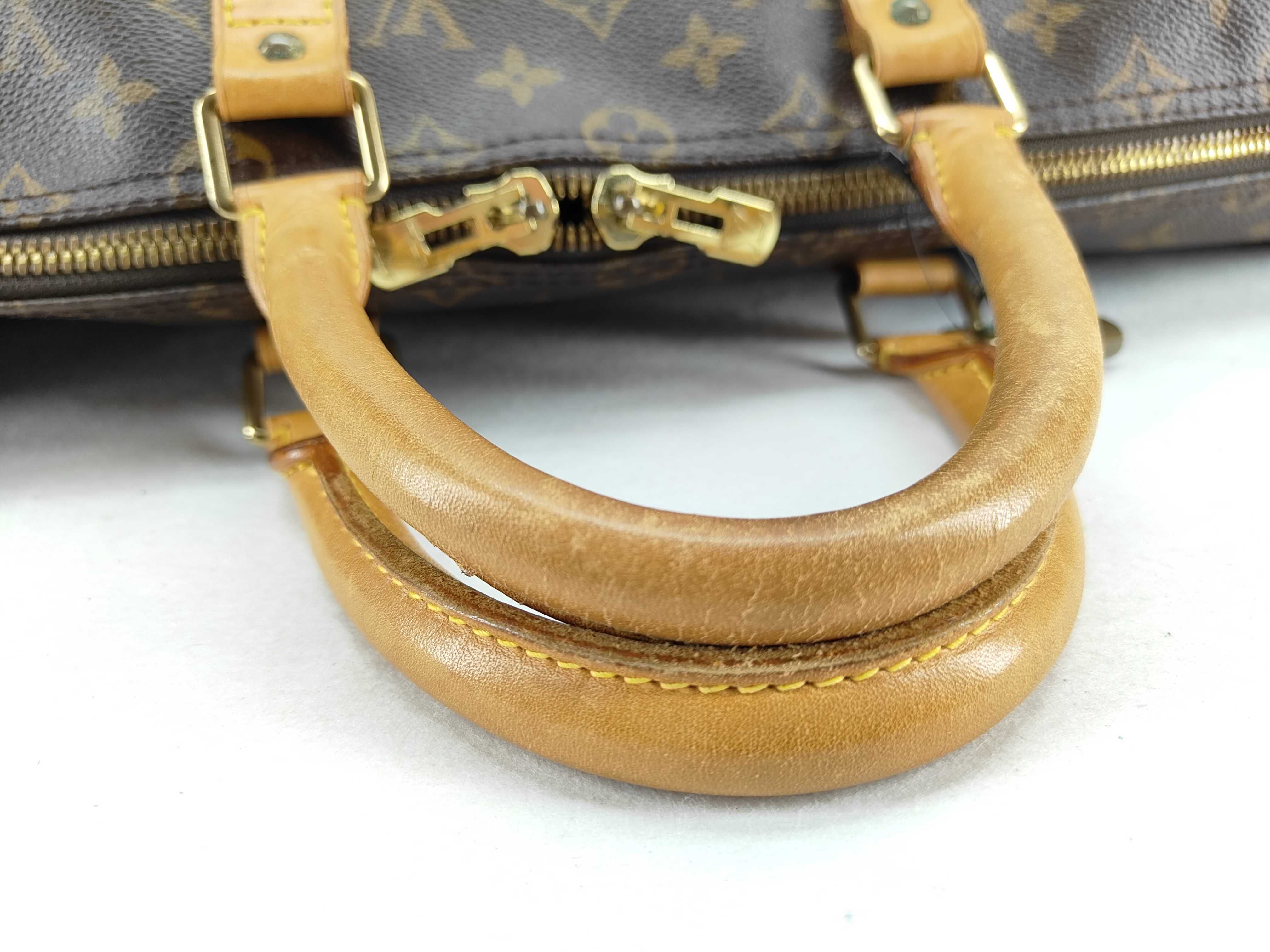 Monogram Keepall Bandoulière Boston Bag — view 7