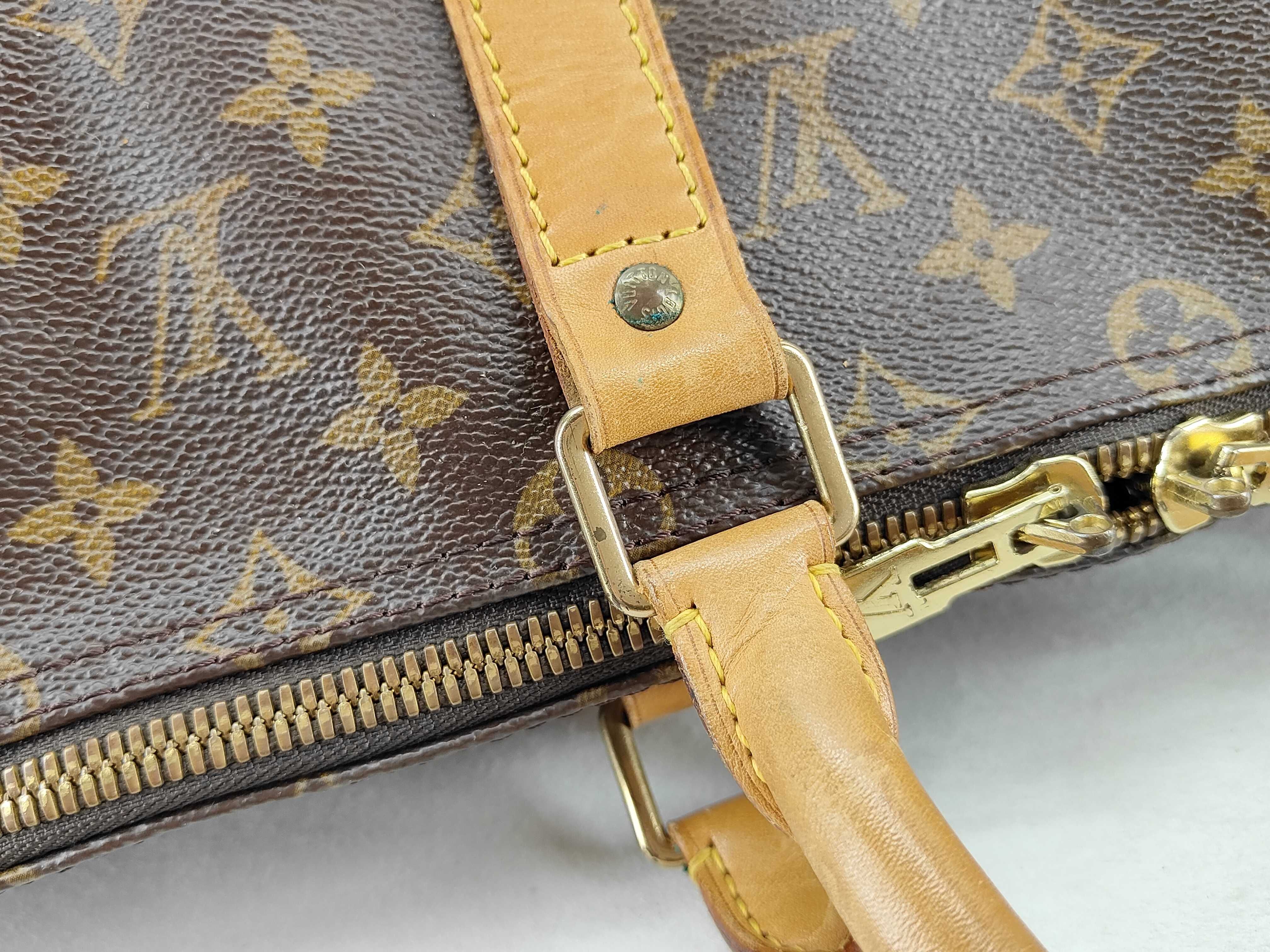 Monogram Keepall Bandoulière Boston Bag — view 8