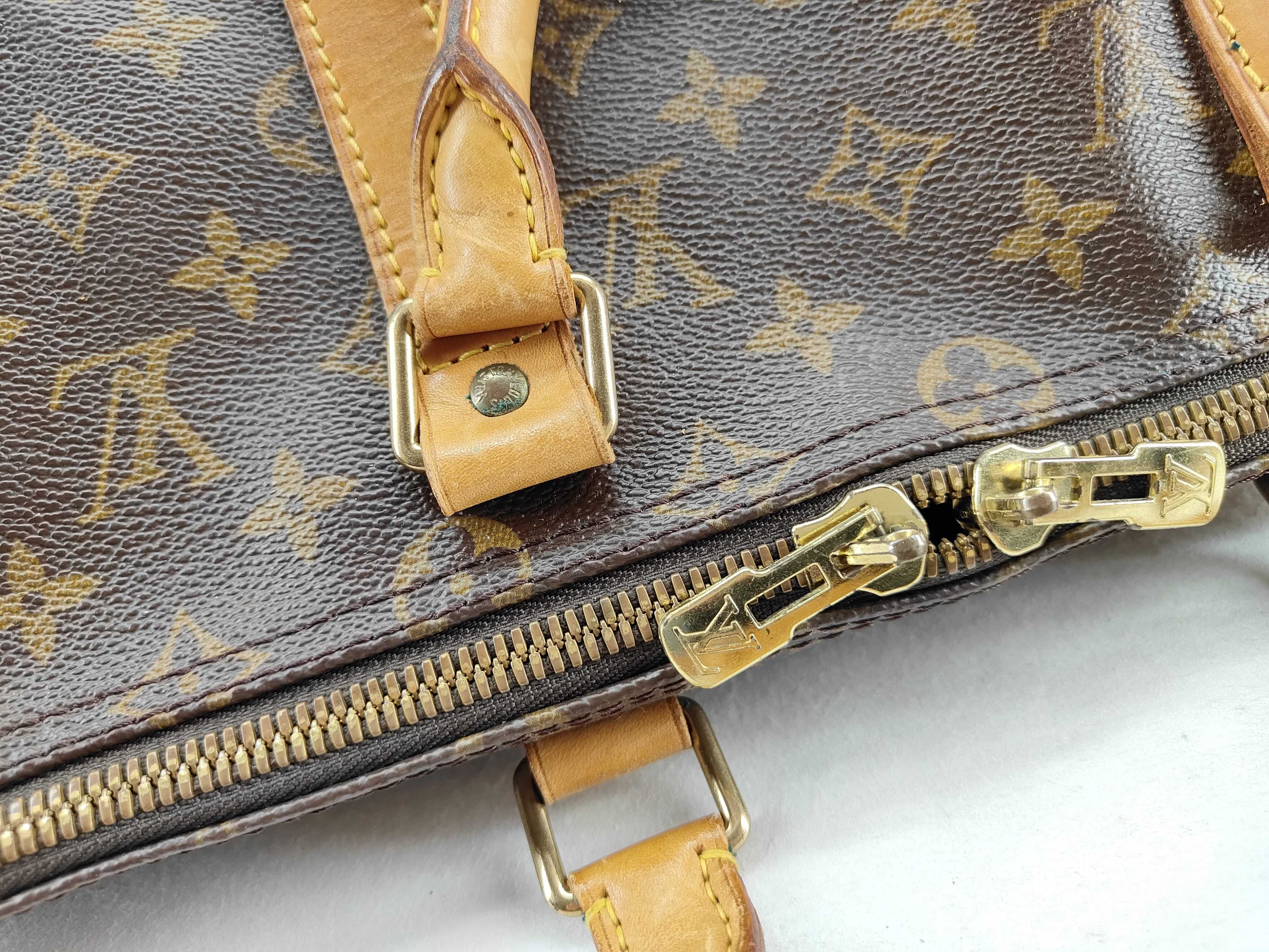 Monogram Keepall Bandoulière Boston Bag — view 9