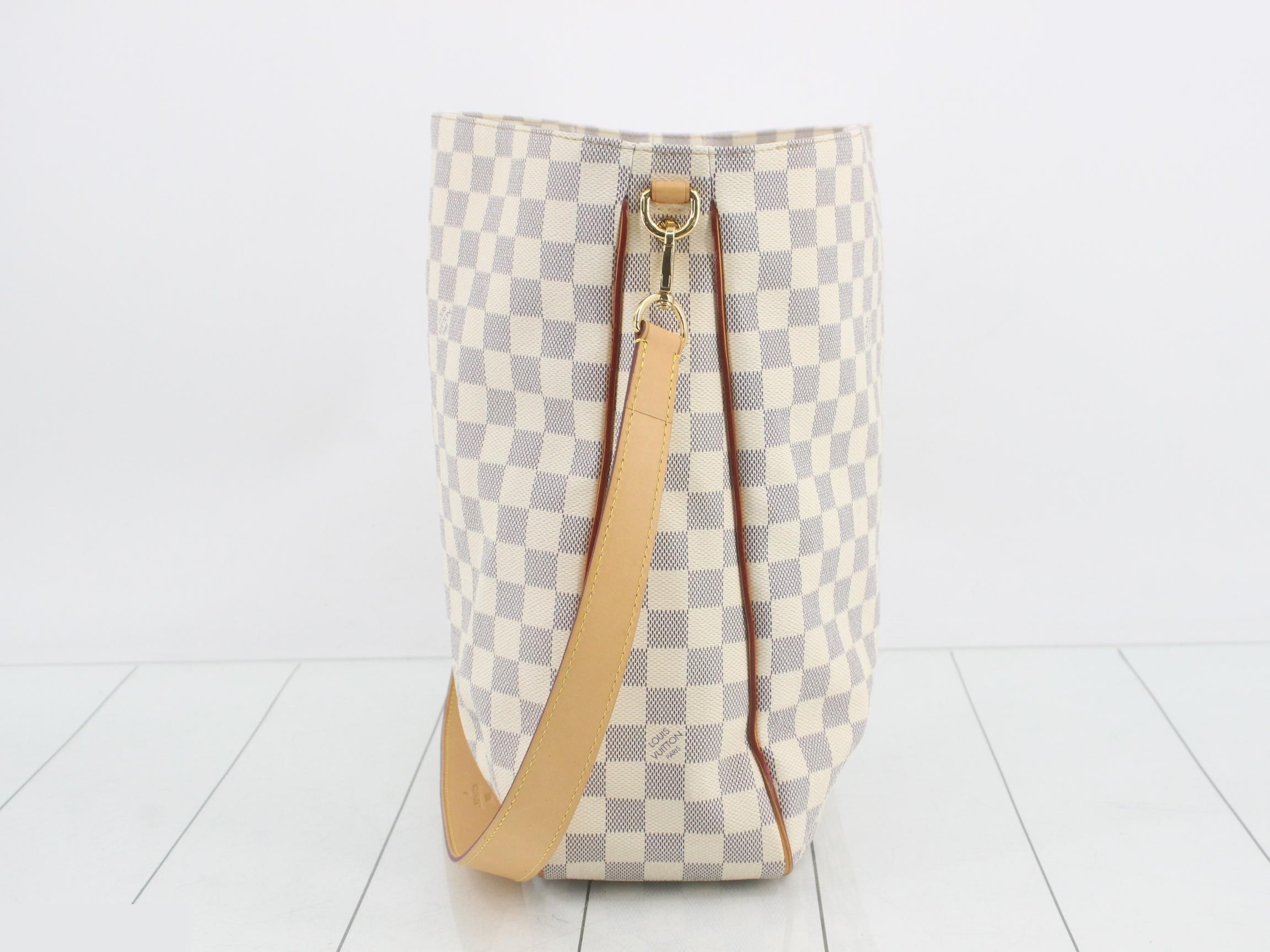 2013 Damier Azur Sophie 2-Way Shoulder Bag — view 3
