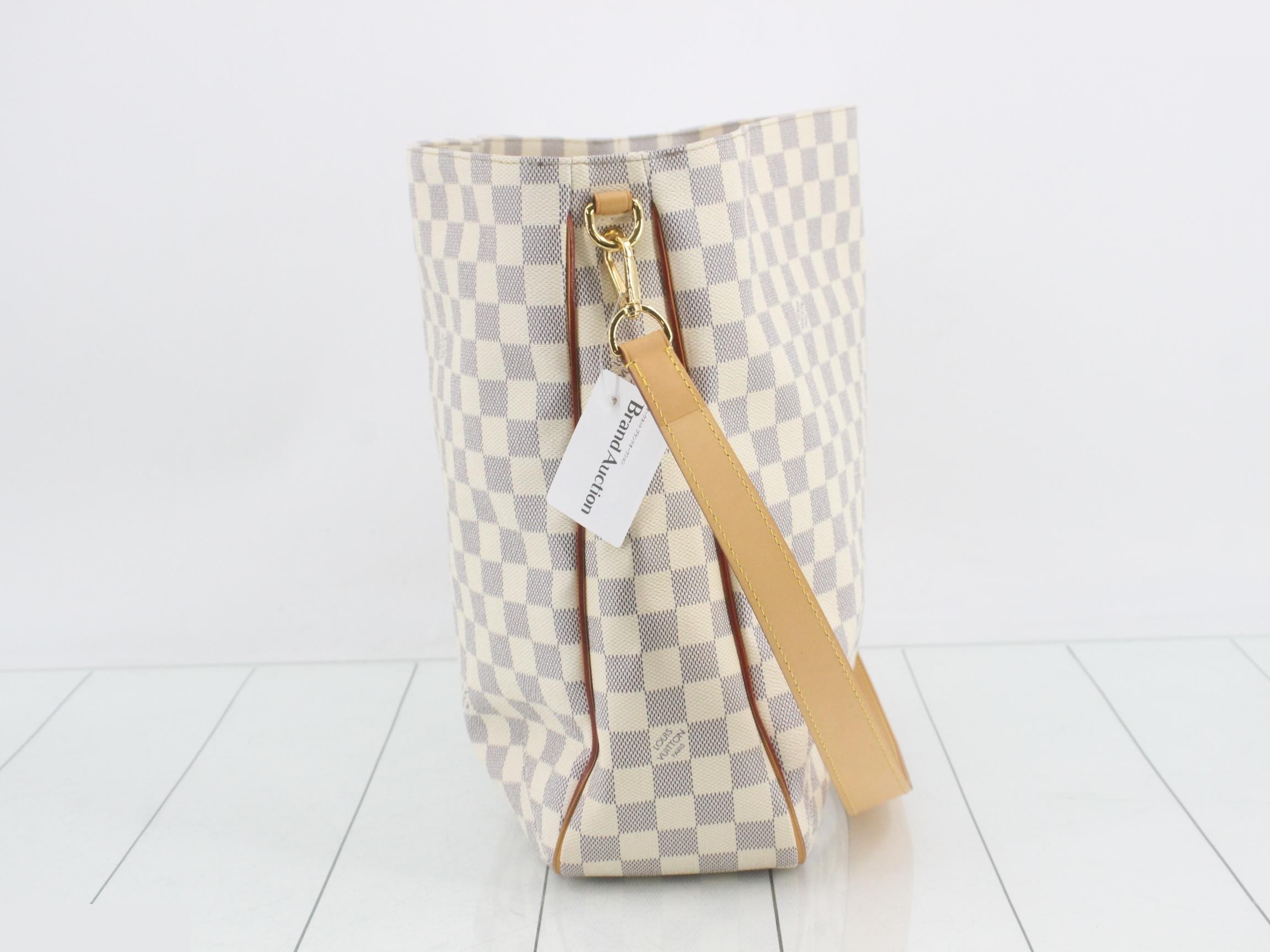 2013 Damier Azur Sophie 2-Way Shoulder Bag — view 4