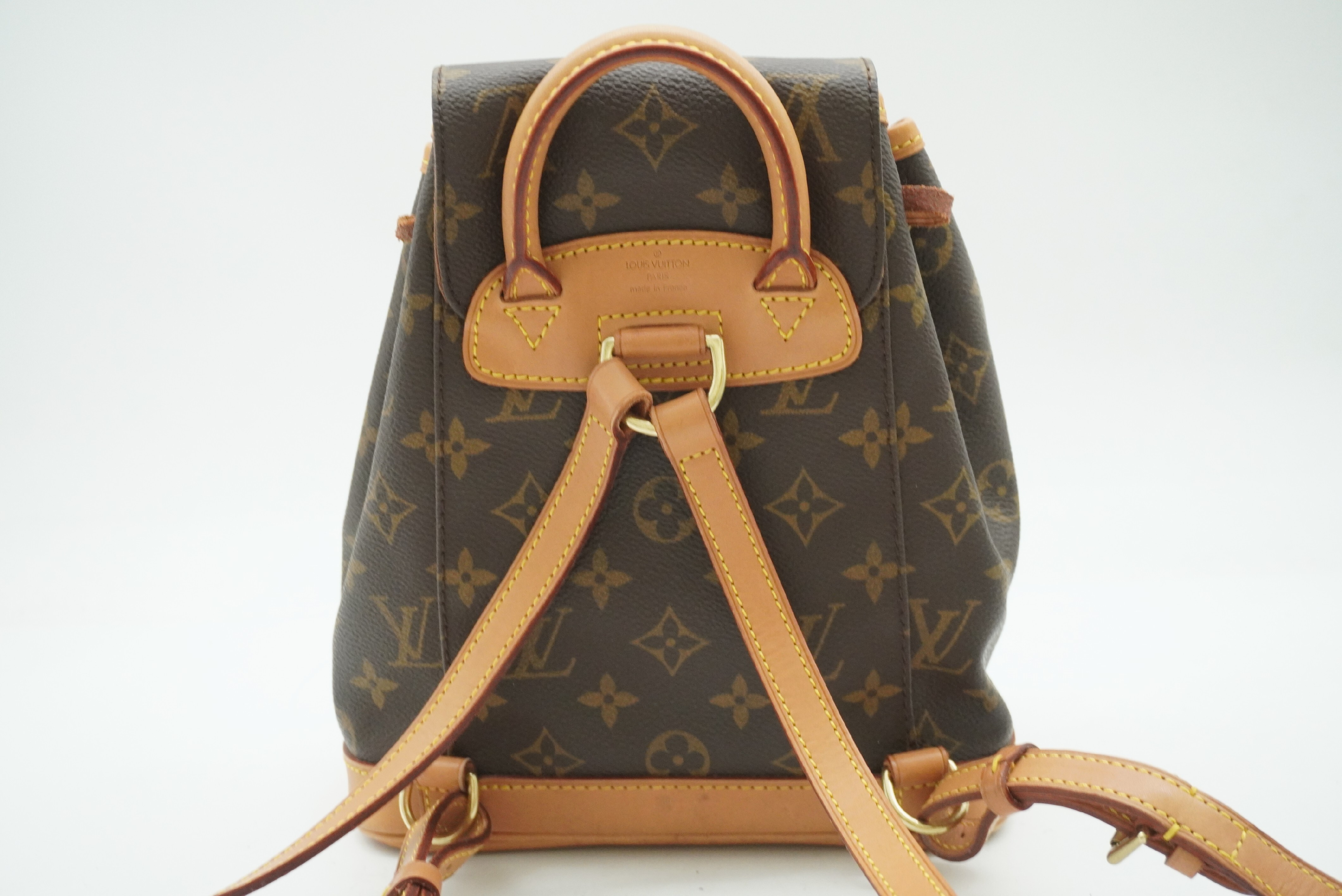 Monogram Mini Montsouris M51137 Backpack — view 2