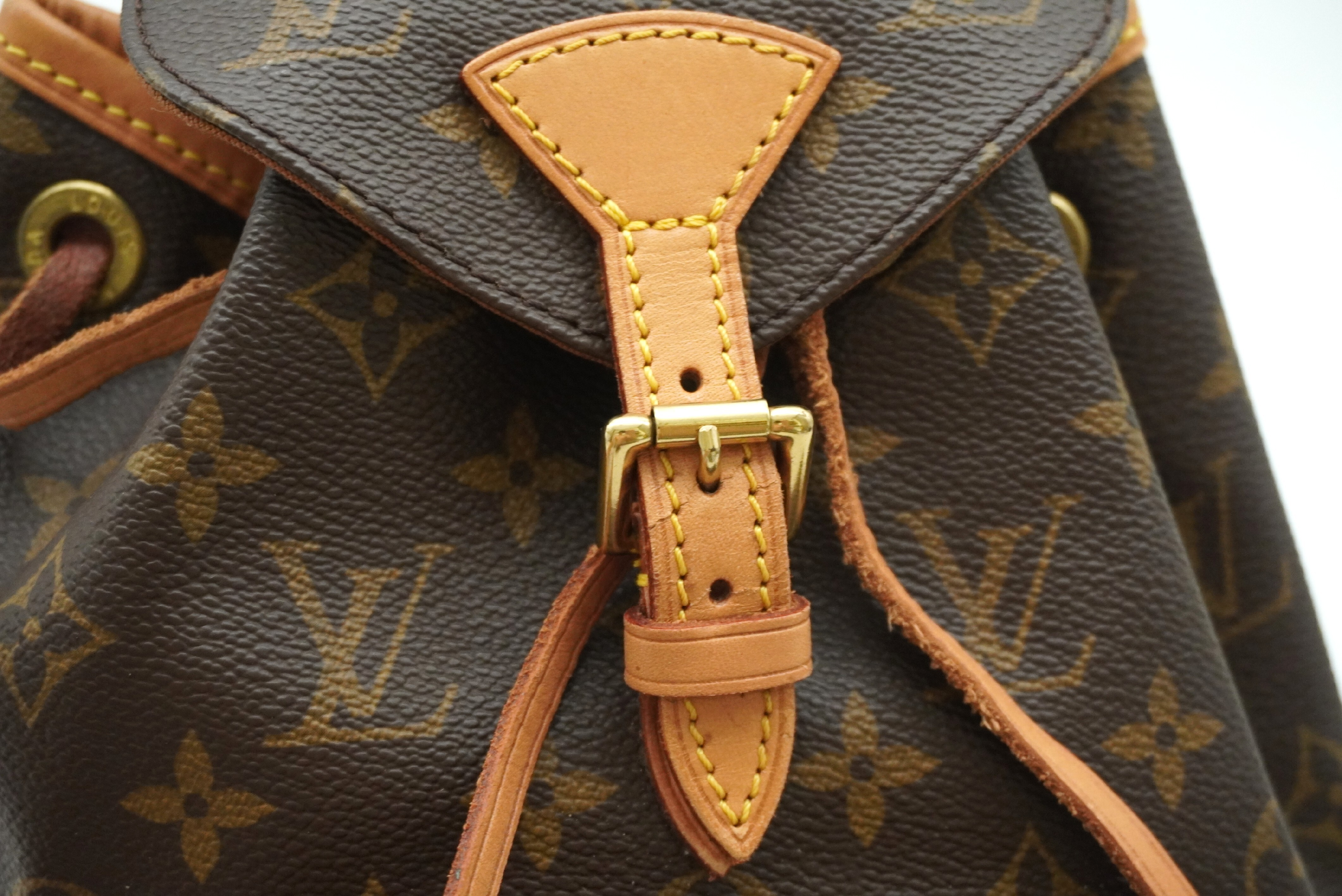 Monogram Mini Montsouris M51137 Backpack — view 11