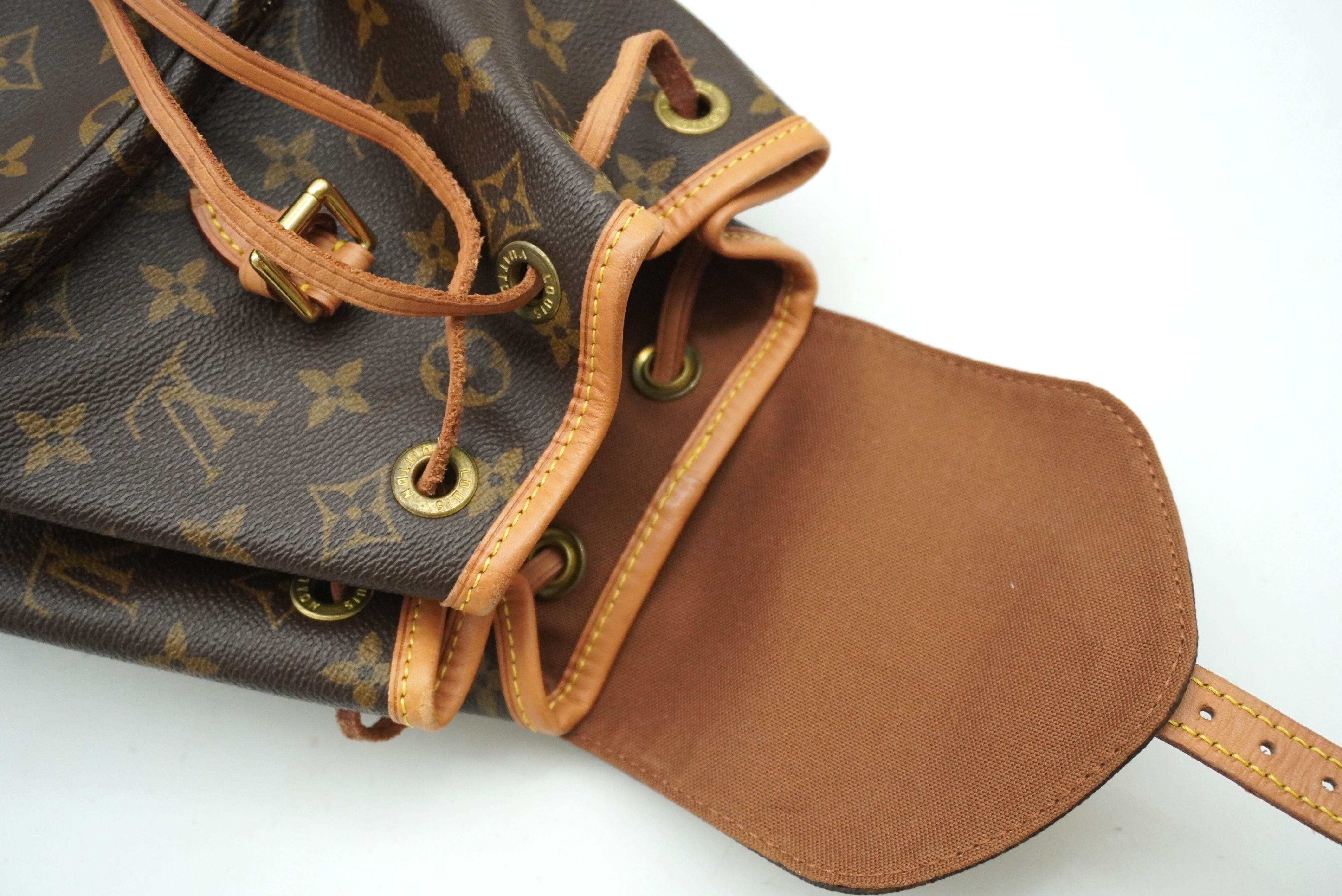 Monogram Mini Montsouris M51137 Backpack — view 12