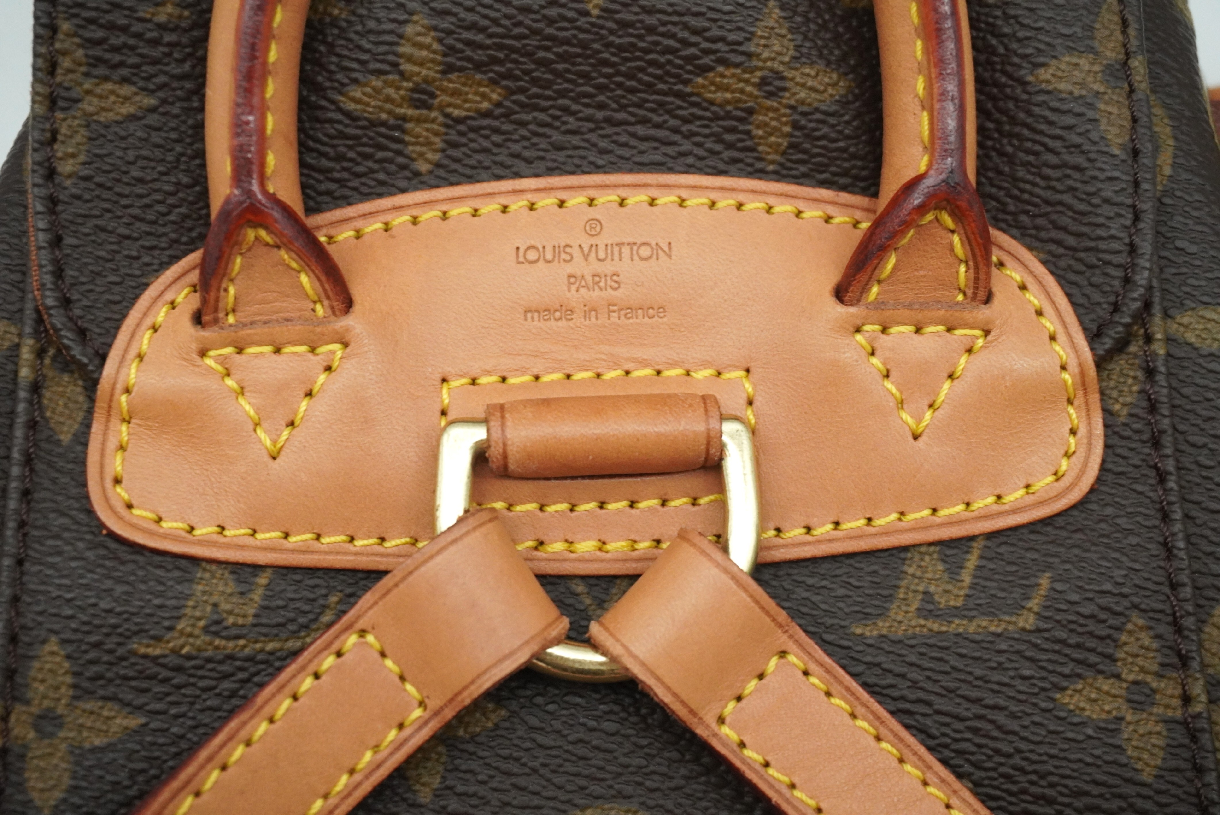 Monogram Mini Montsouris M51137 Backpack — view 14