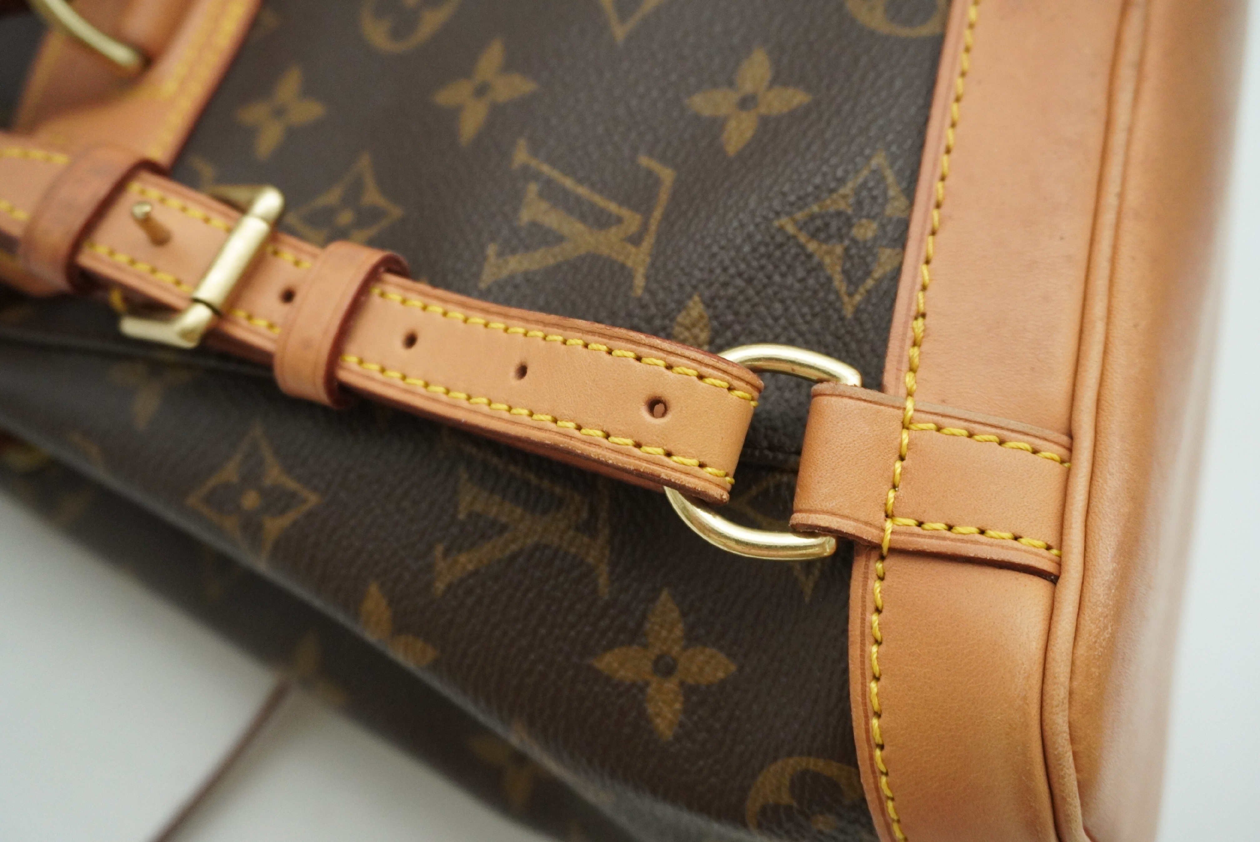 Monogram Mini Montsouris M51137 Backpack — view 9