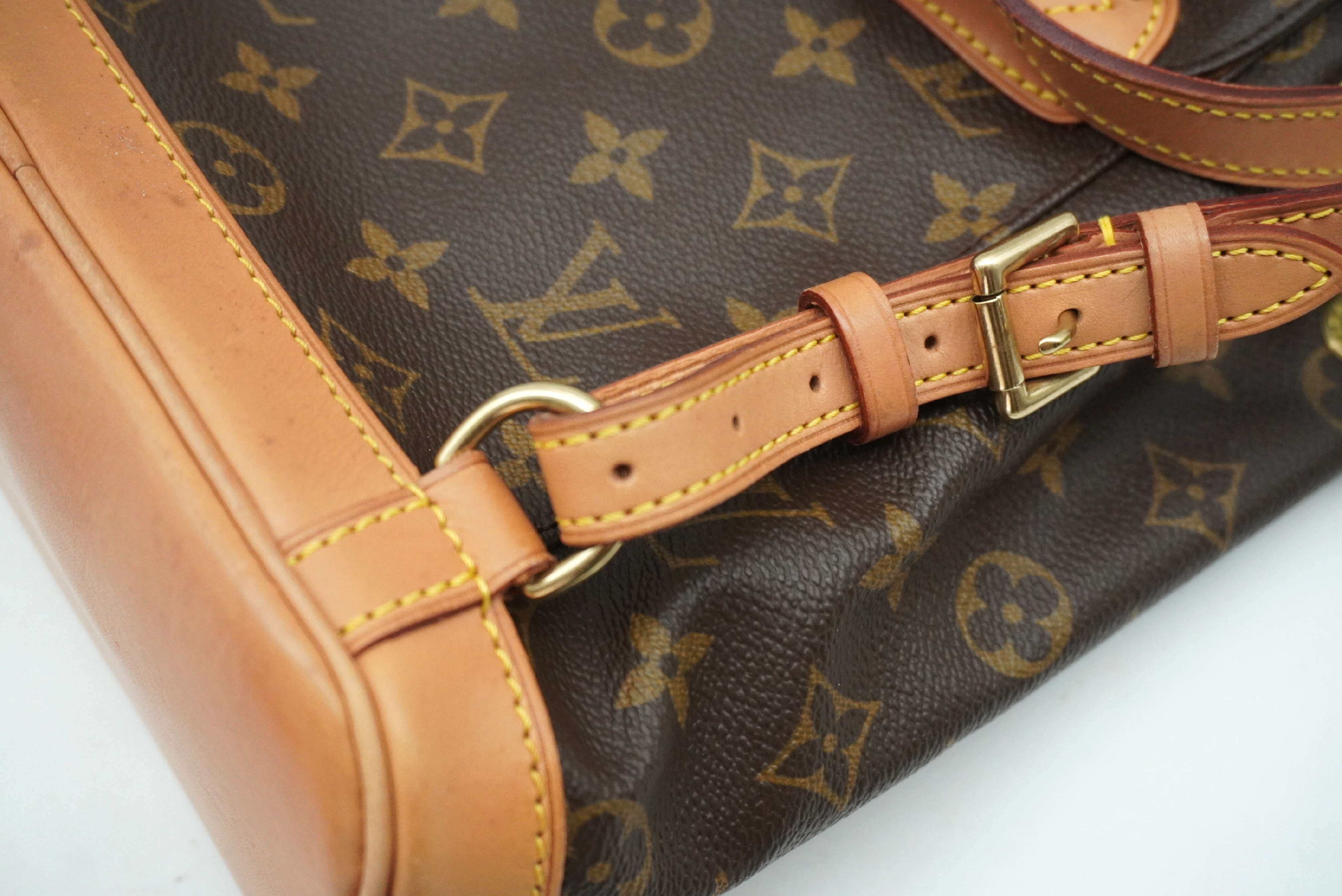 Monogram Mini Montsouris M51137 Backpack — view 10
