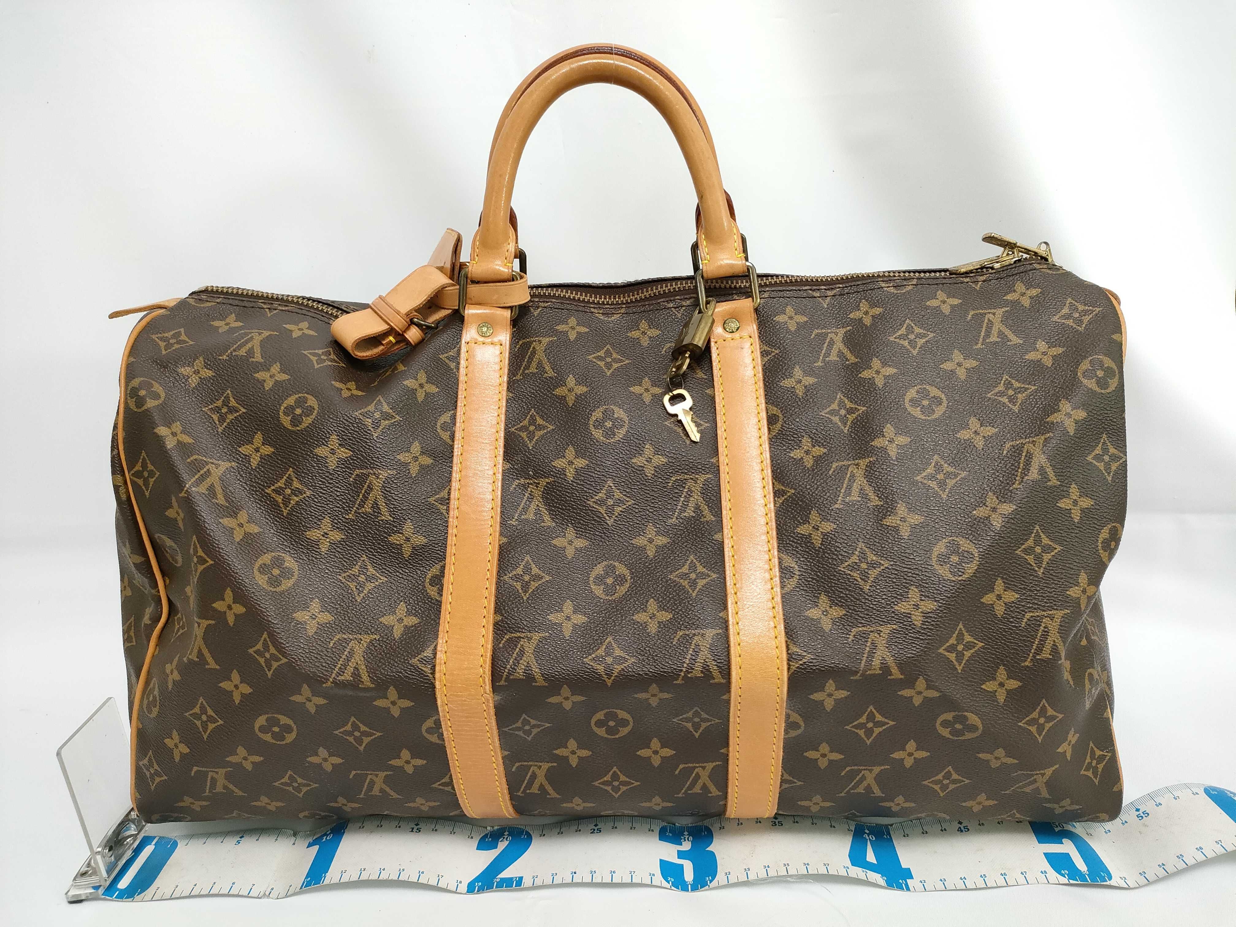 Monogram Keepall 50 878 Boston Bag — view 2