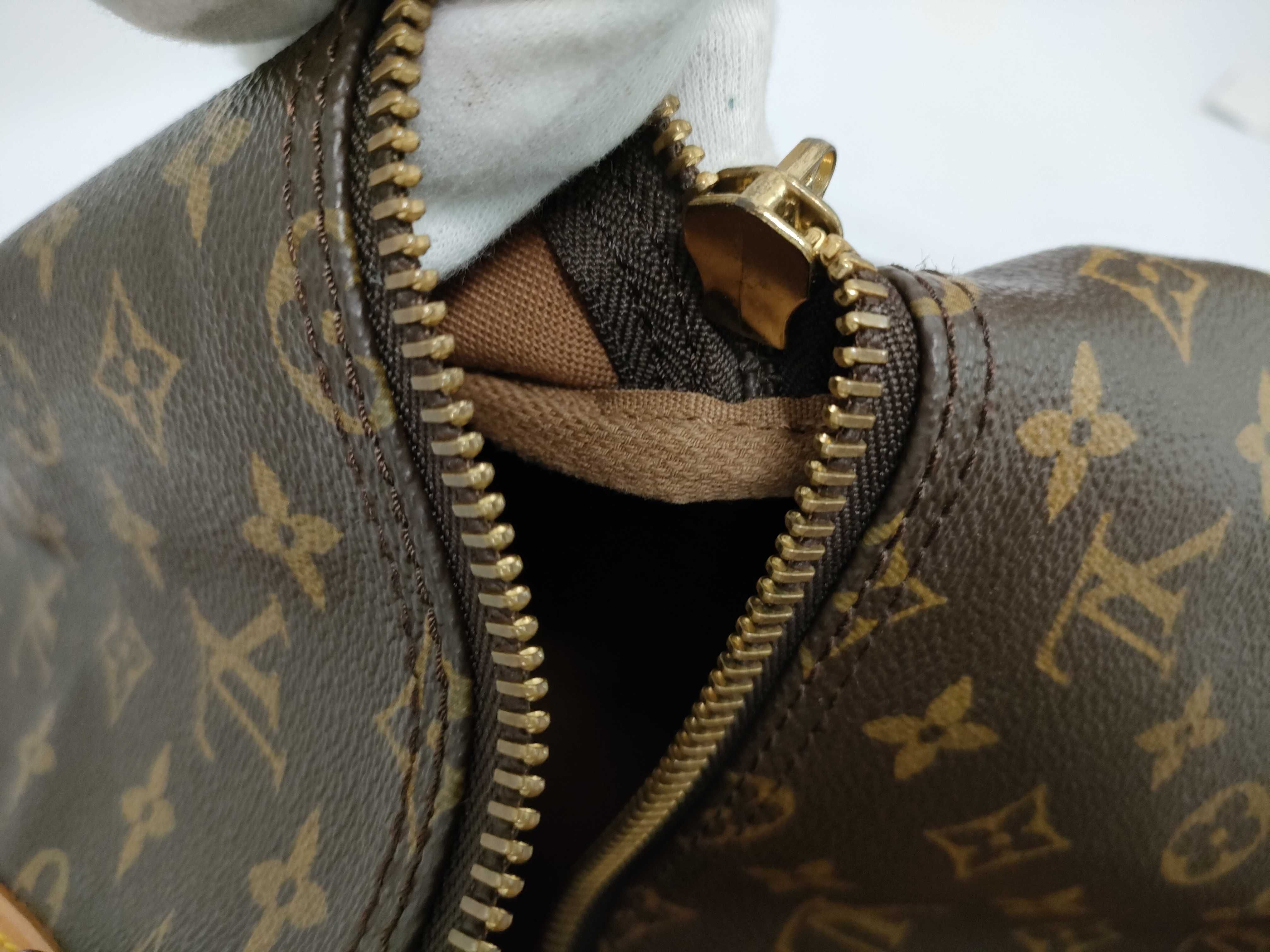 Monogram Keepall 50 878 Boston Bag — view 11