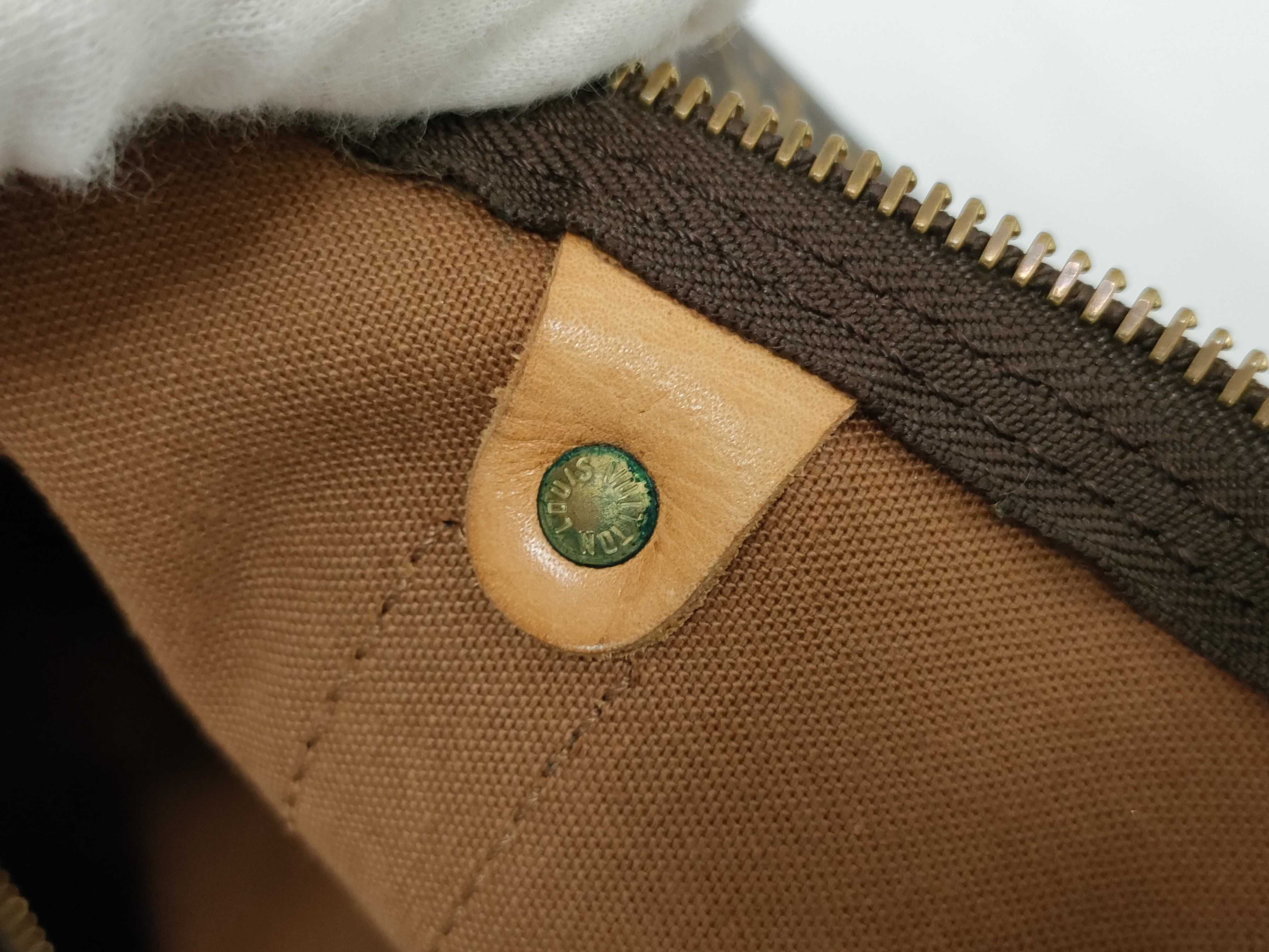 Monogram Keepall 50 878 Boston Bag — view 12