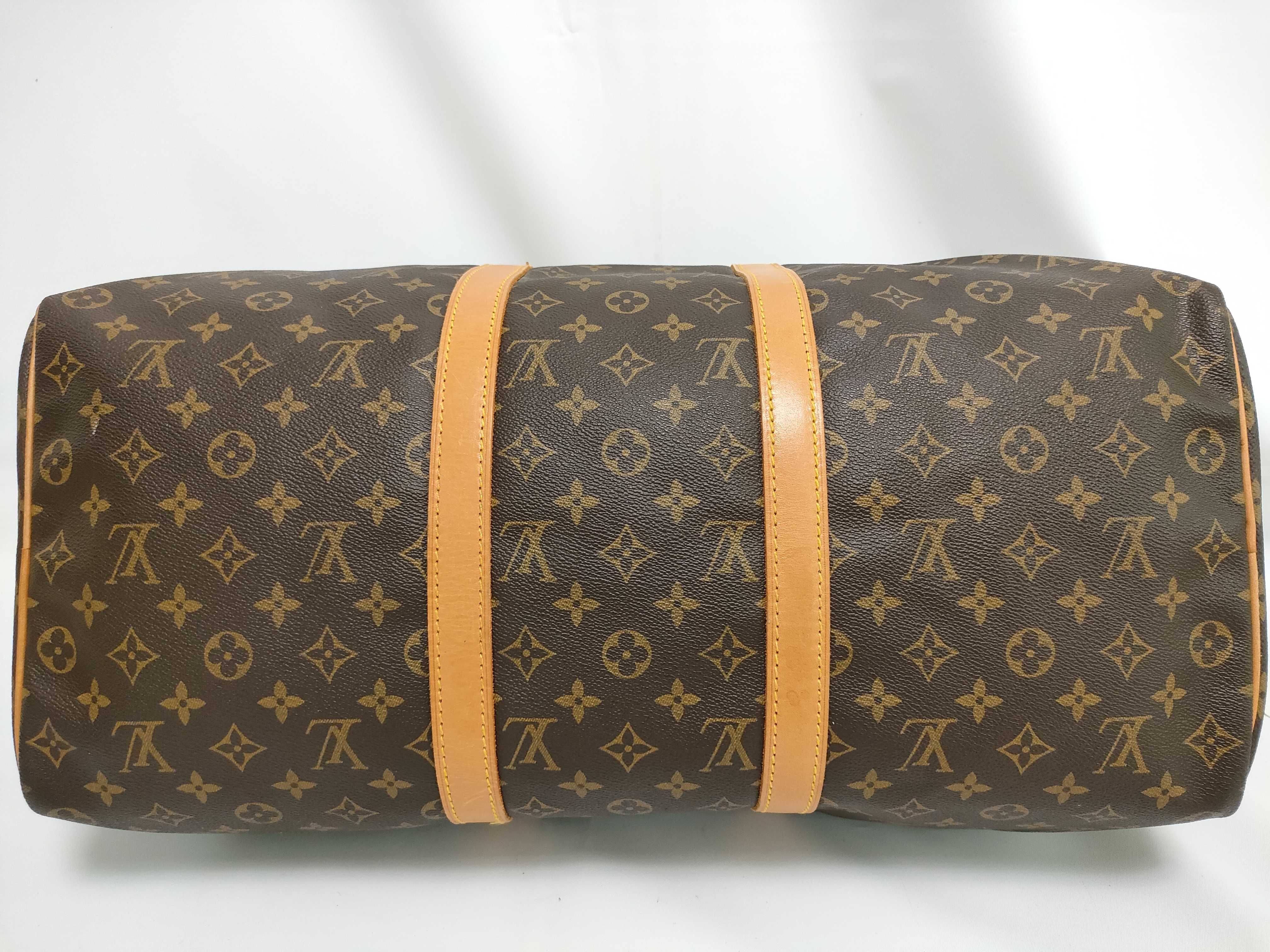 Monogram Keepall 50 878 Boston Bag — view 3