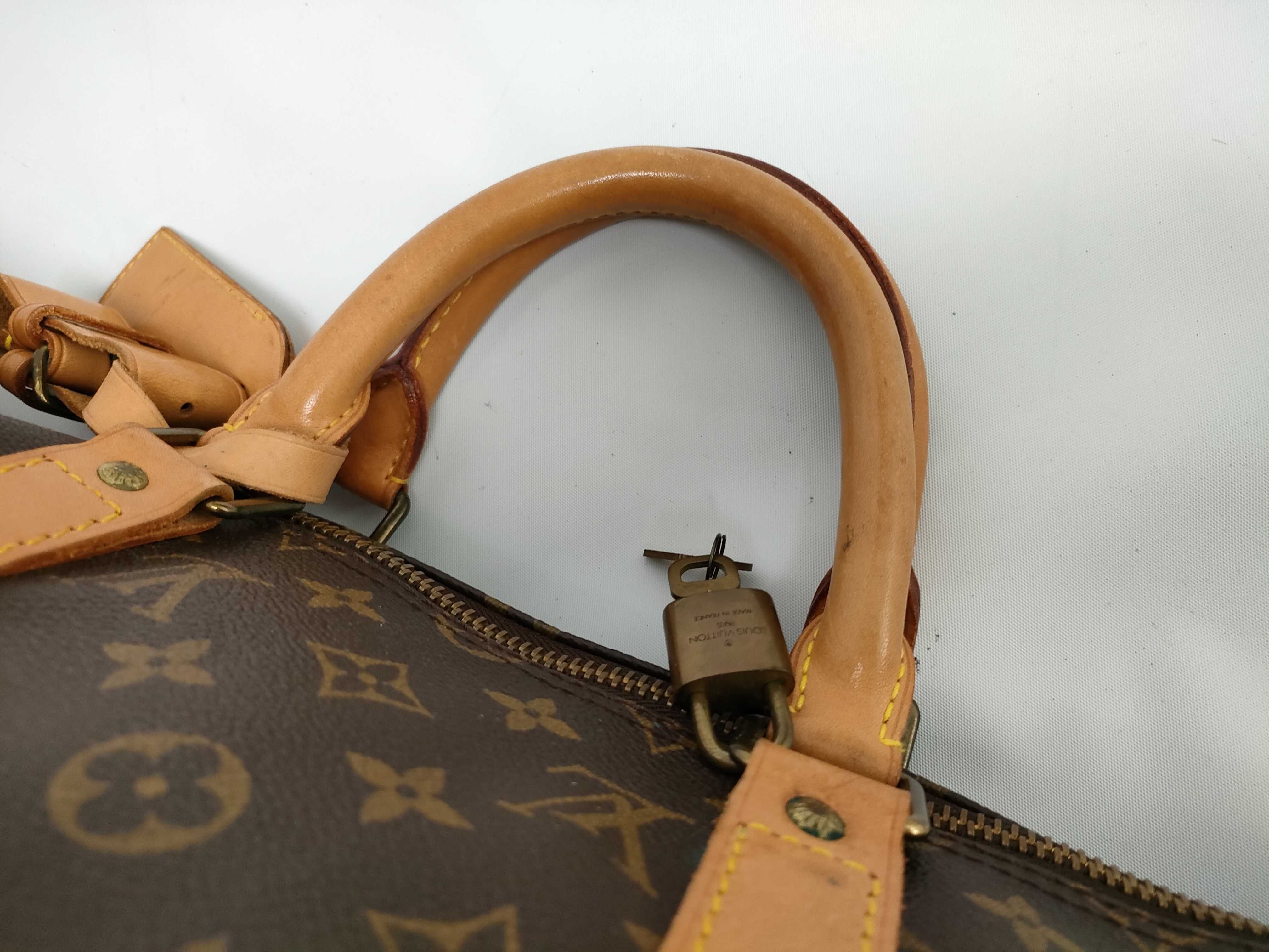 Monogram Keepall 50 878 Boston Bag — view 5