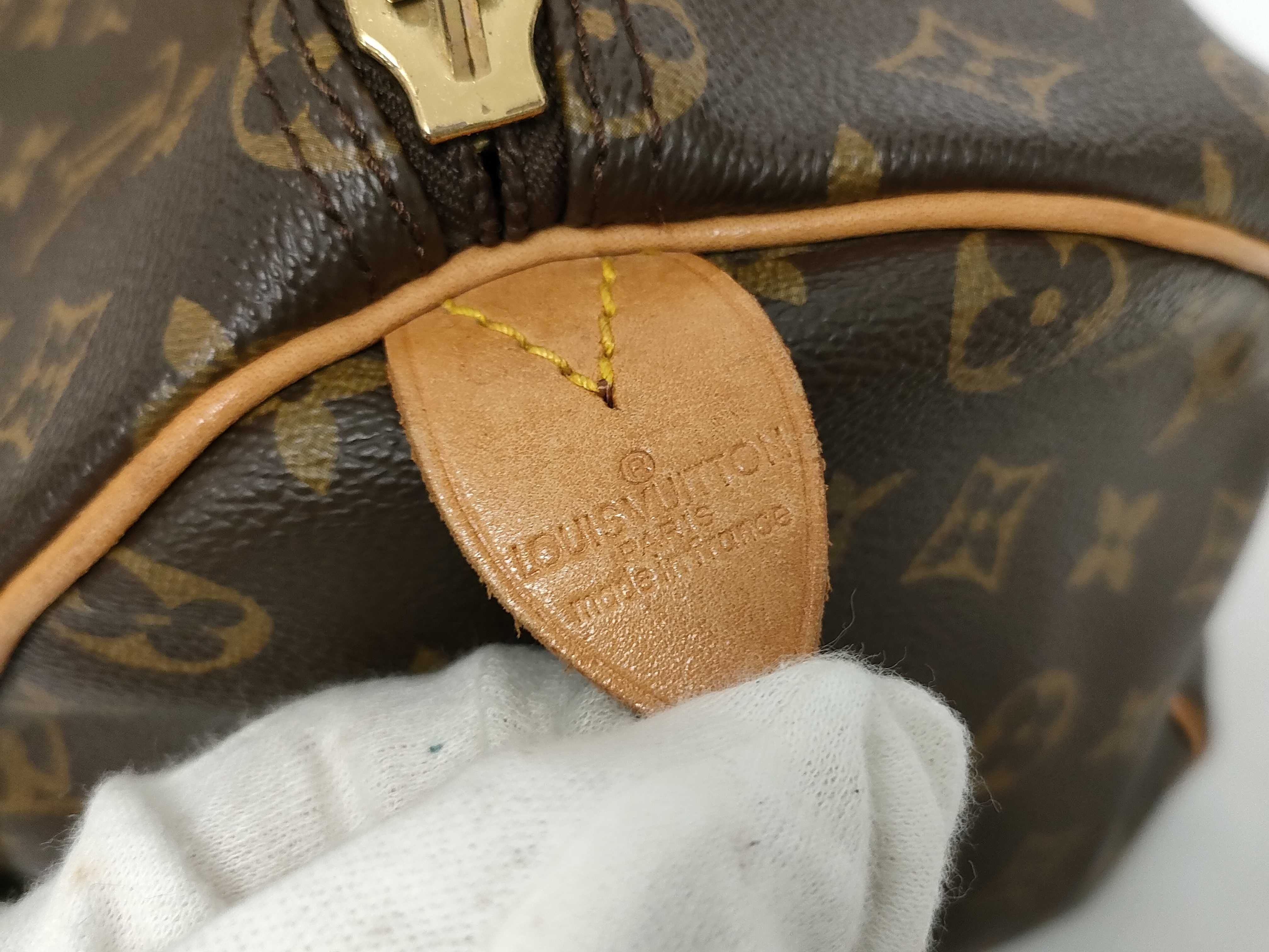 Monogram Keepall 50 878 Boston Bag — view 9