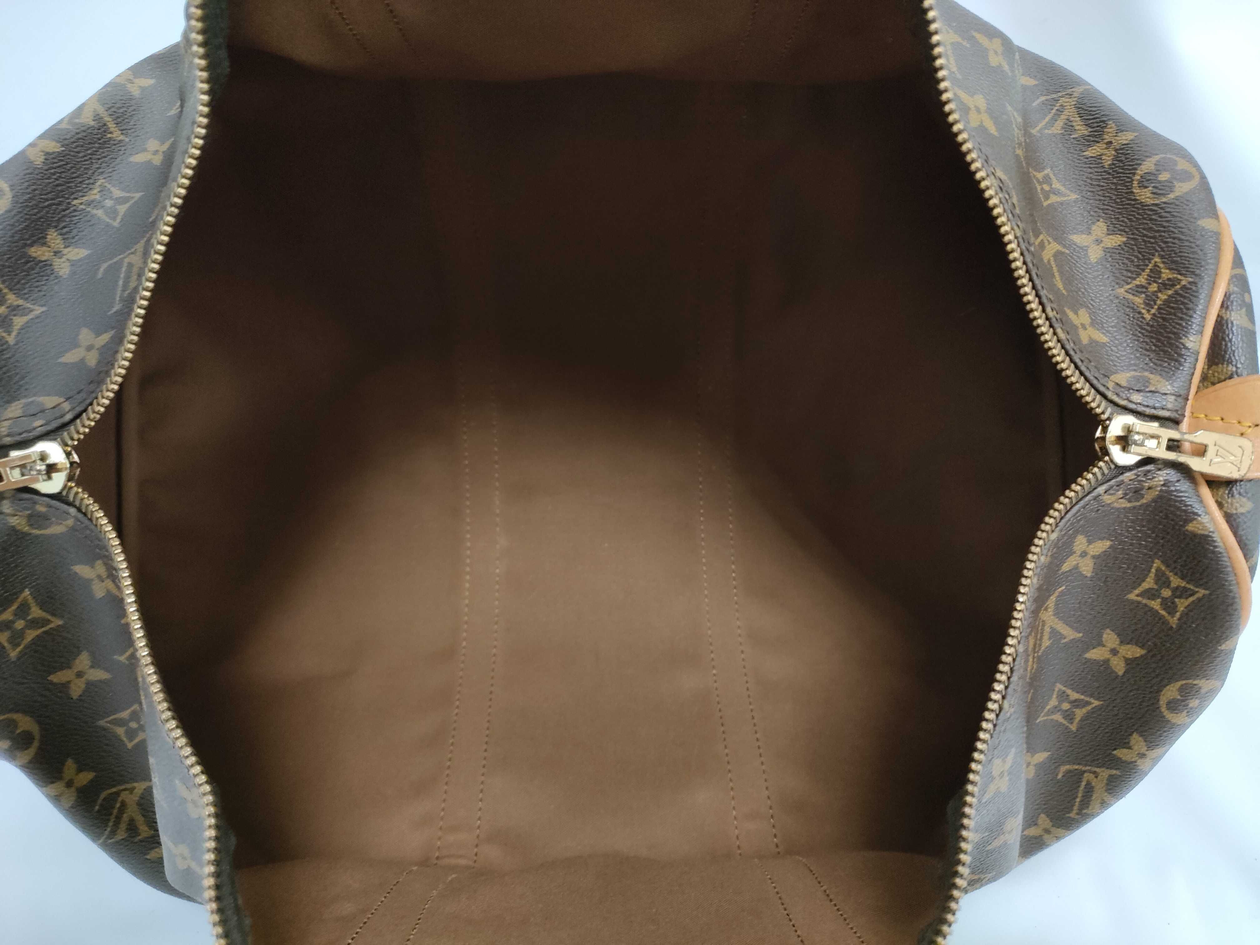 Monogram Keepall 50 878 Boston Bag — view 10