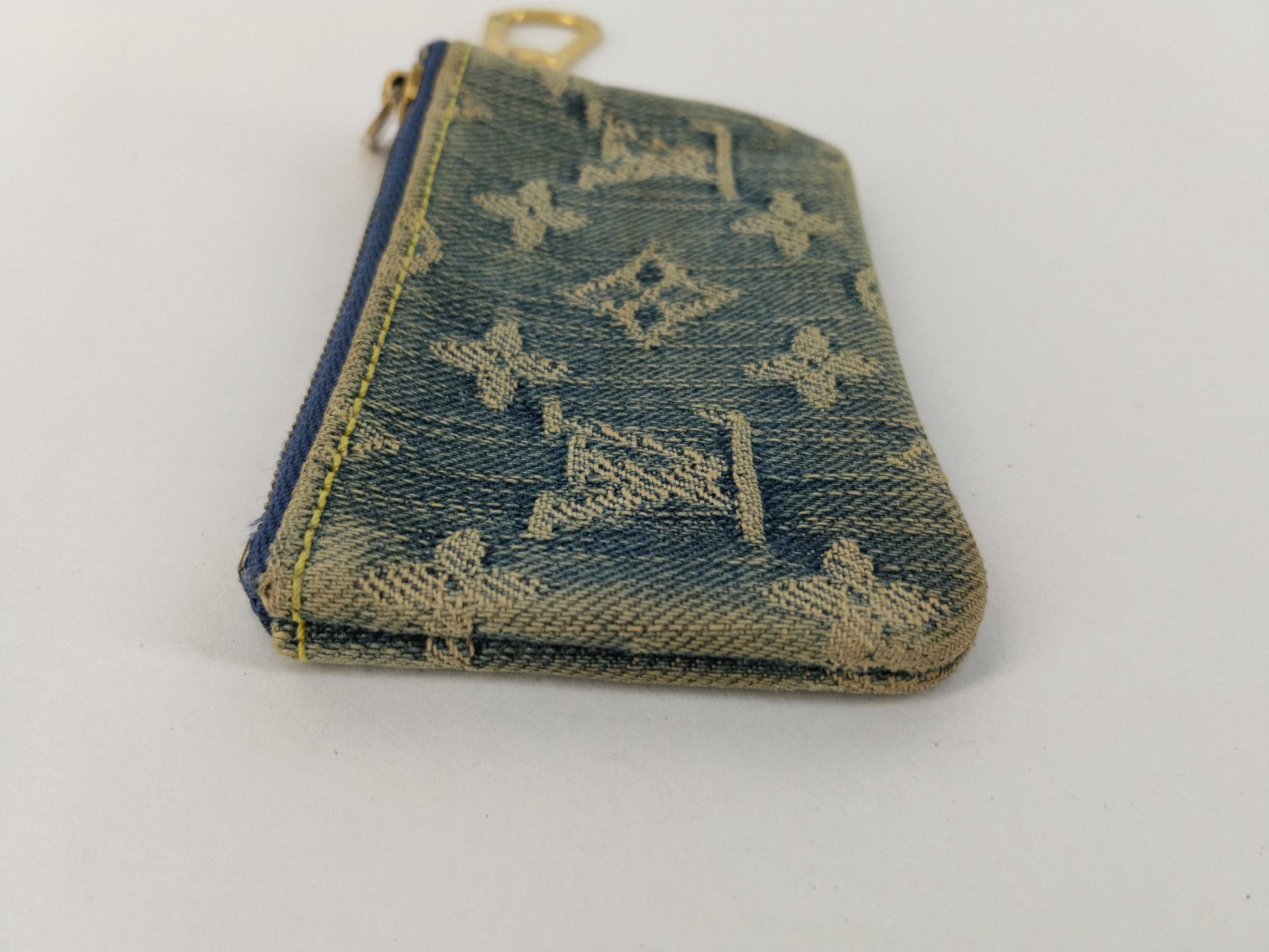 Monogram Louis Vuitton Pochette Clé M95343 CA0097 Coin Case — view 4