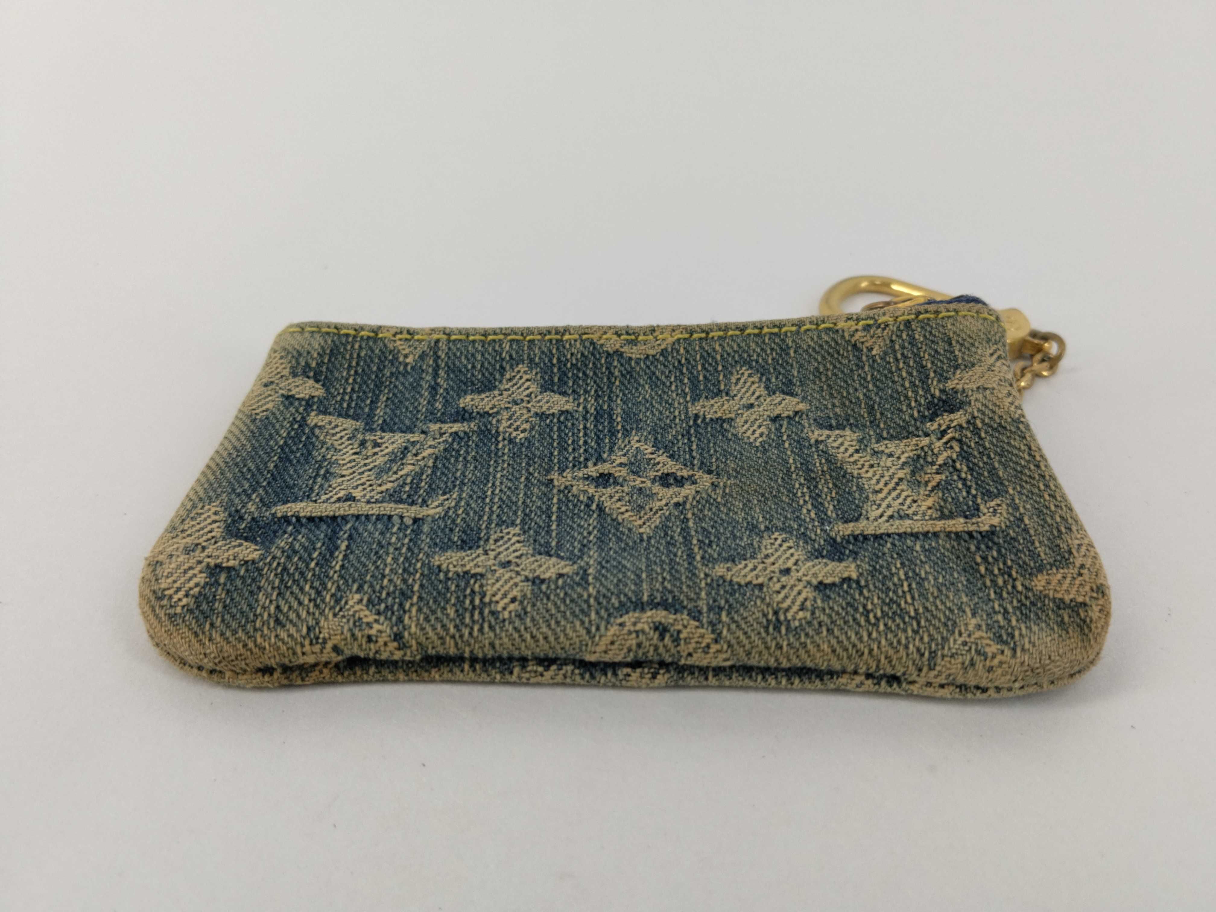 Monogram Louis Vuitton Pochette Clé M95343 CA0097 Coin Case — view 5