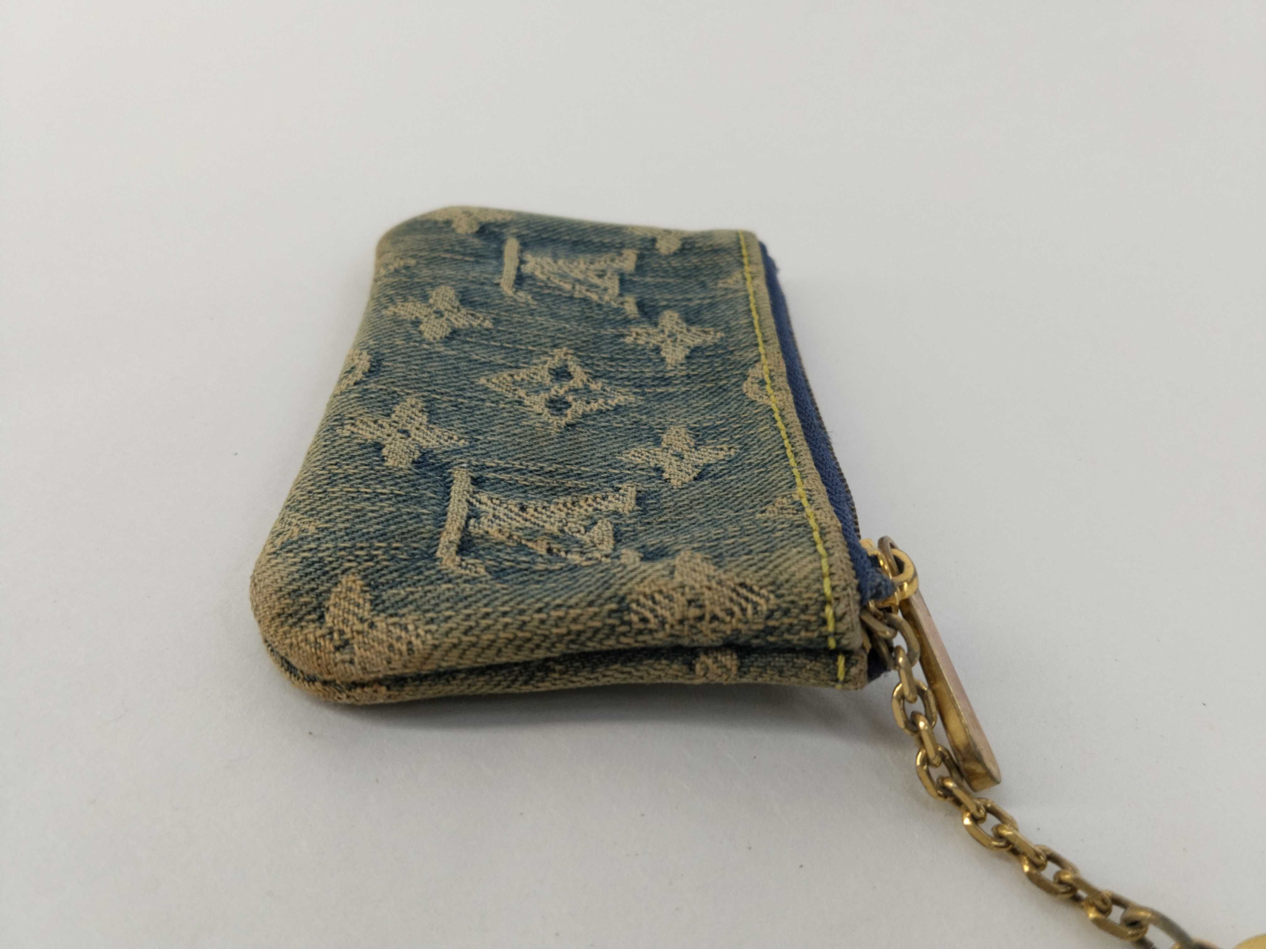 Monogram Louis Vuitton Pochette Clé M95343 CA0097 Coin Case — view 6