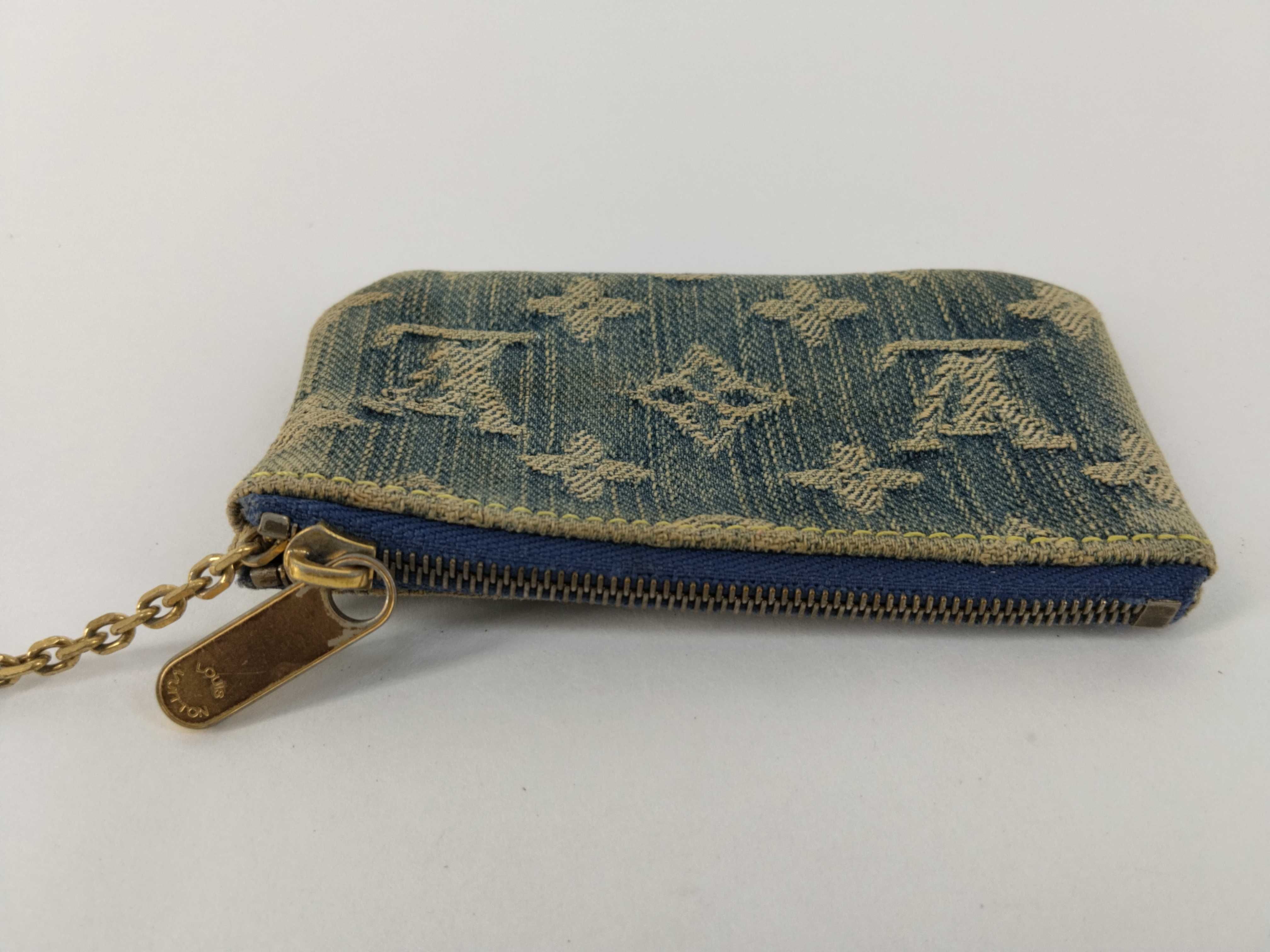 Monogram Louis Vuitton Pochette Clé M95343 CA0097 Coin Case — view 7