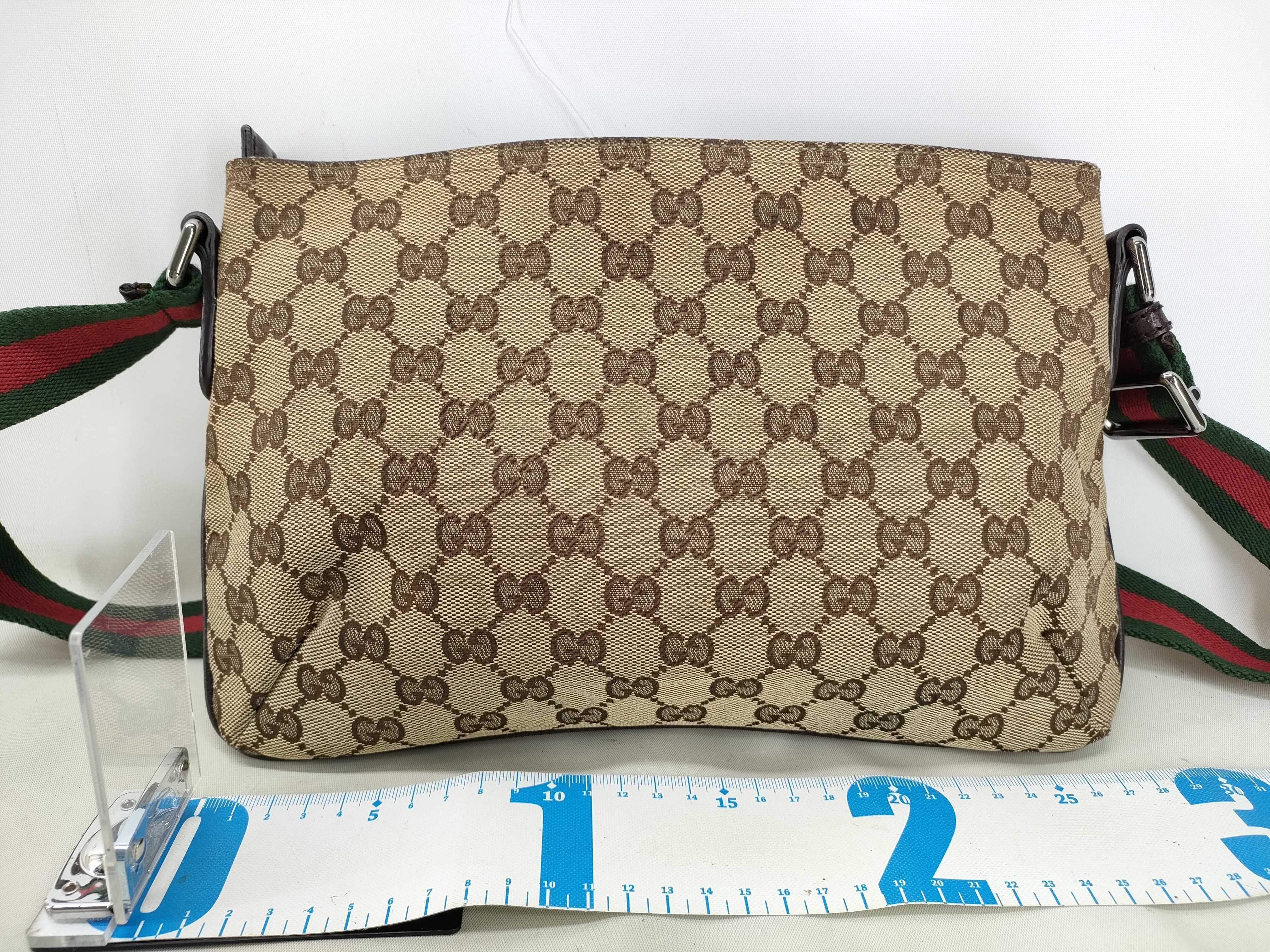 GG Canvas Gucci Sherry Line Shoulder Bag — view 2