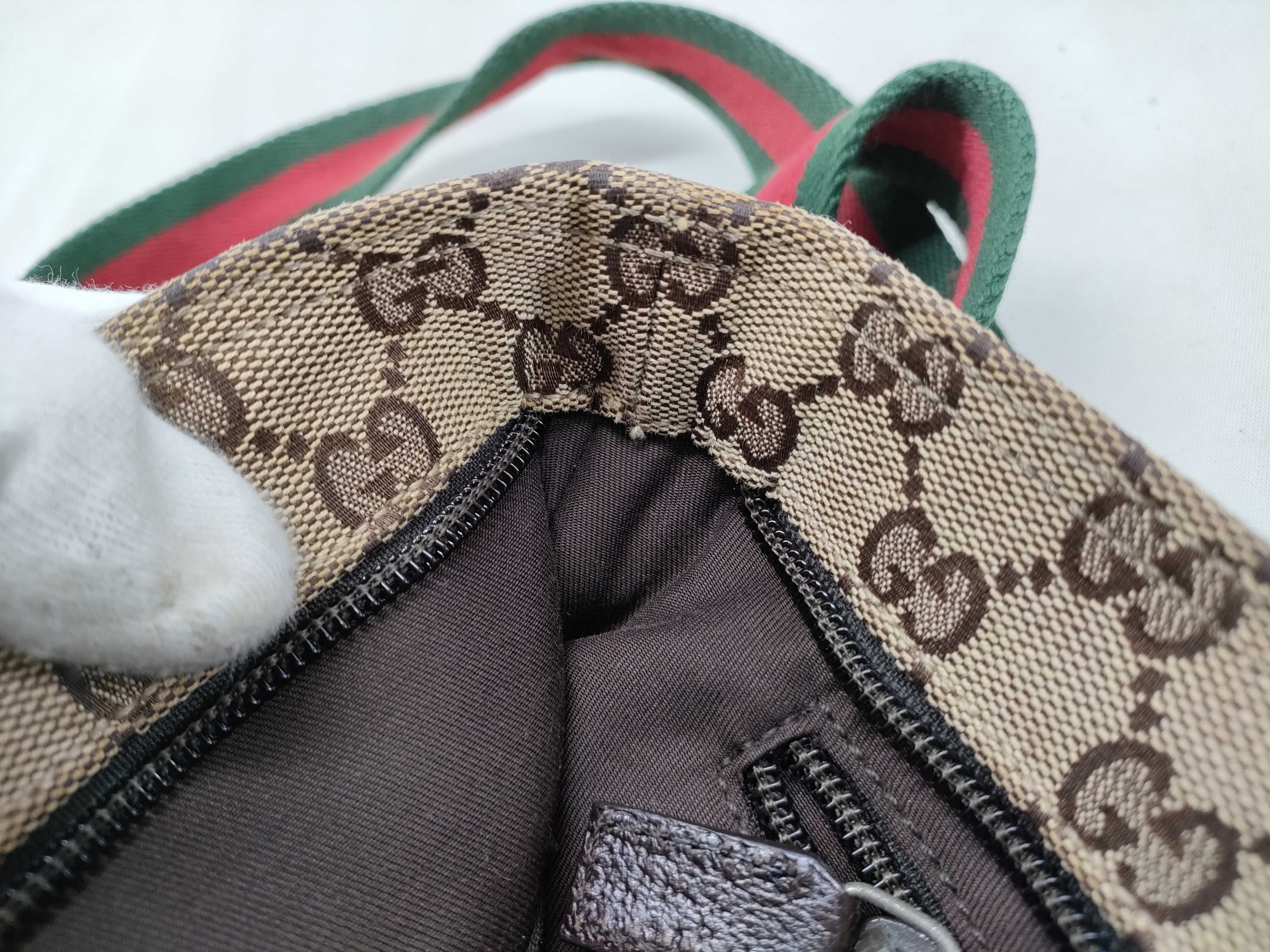 GG Canvas Gucci Sherry Line Shoulder Bag — view 11