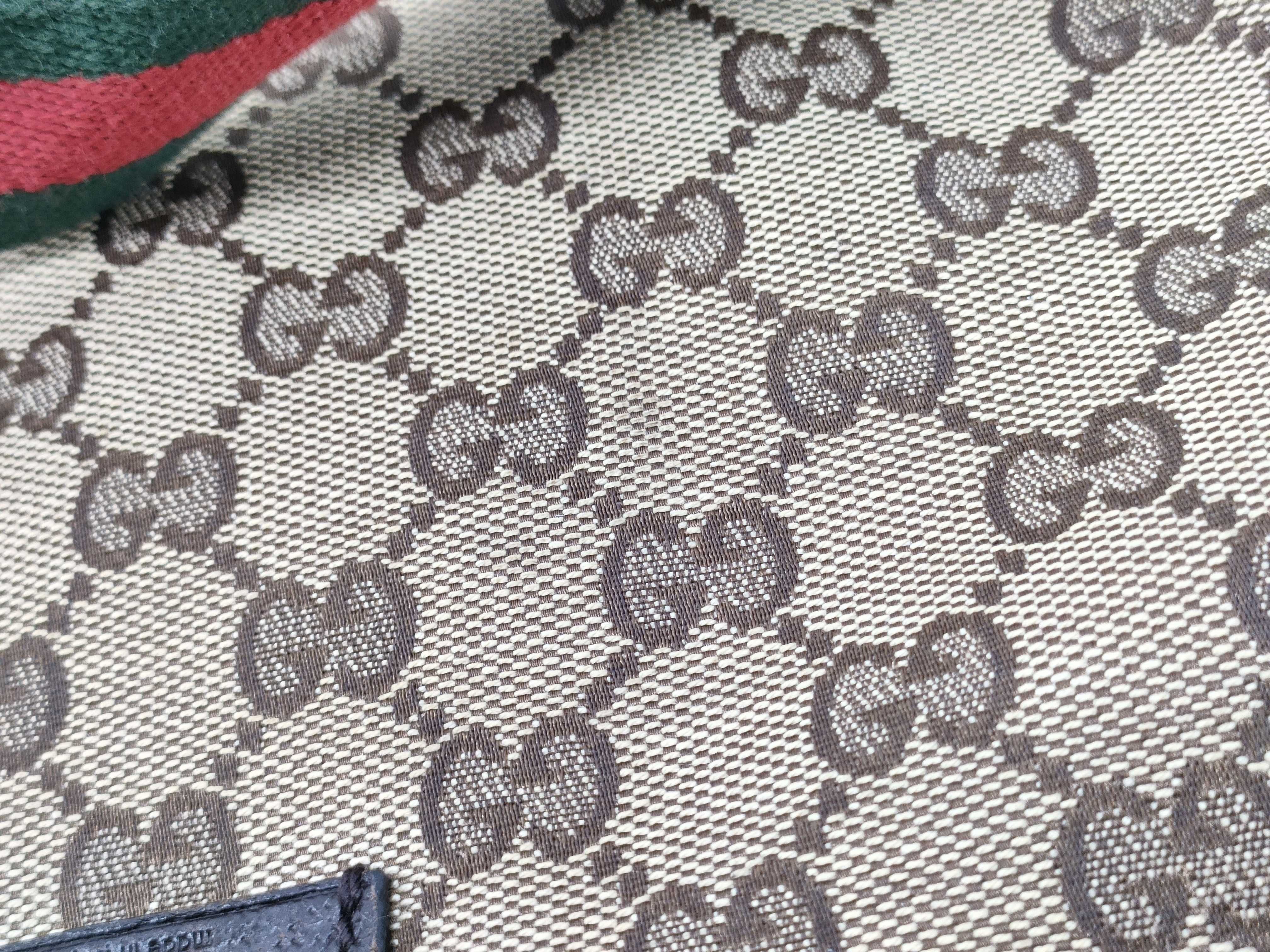 GG Canvas Gucci Sherry Line Shoulder Bag — view 13