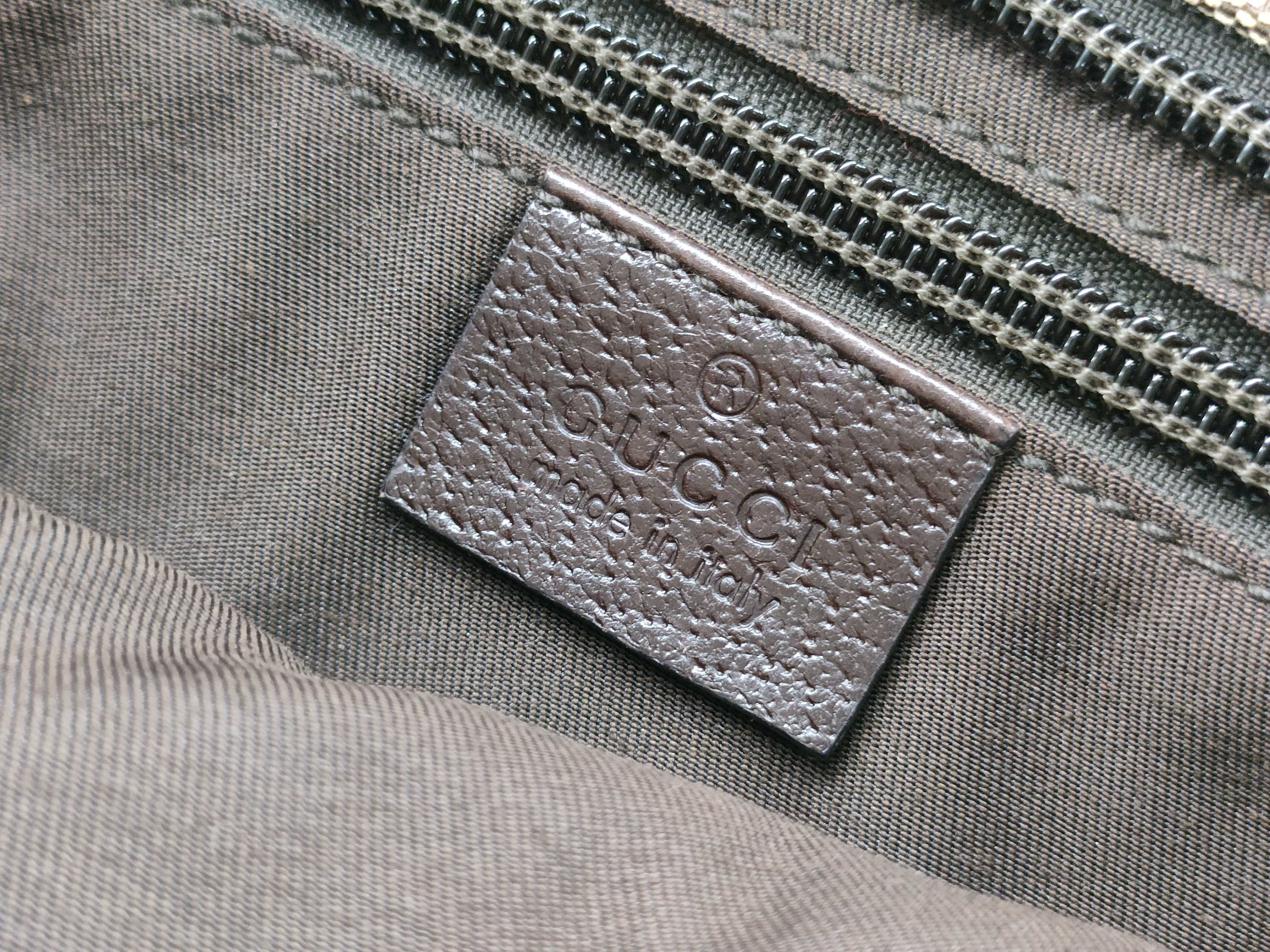 GG Canvas Gucci Sherry Line Shoulder Bag — view 14