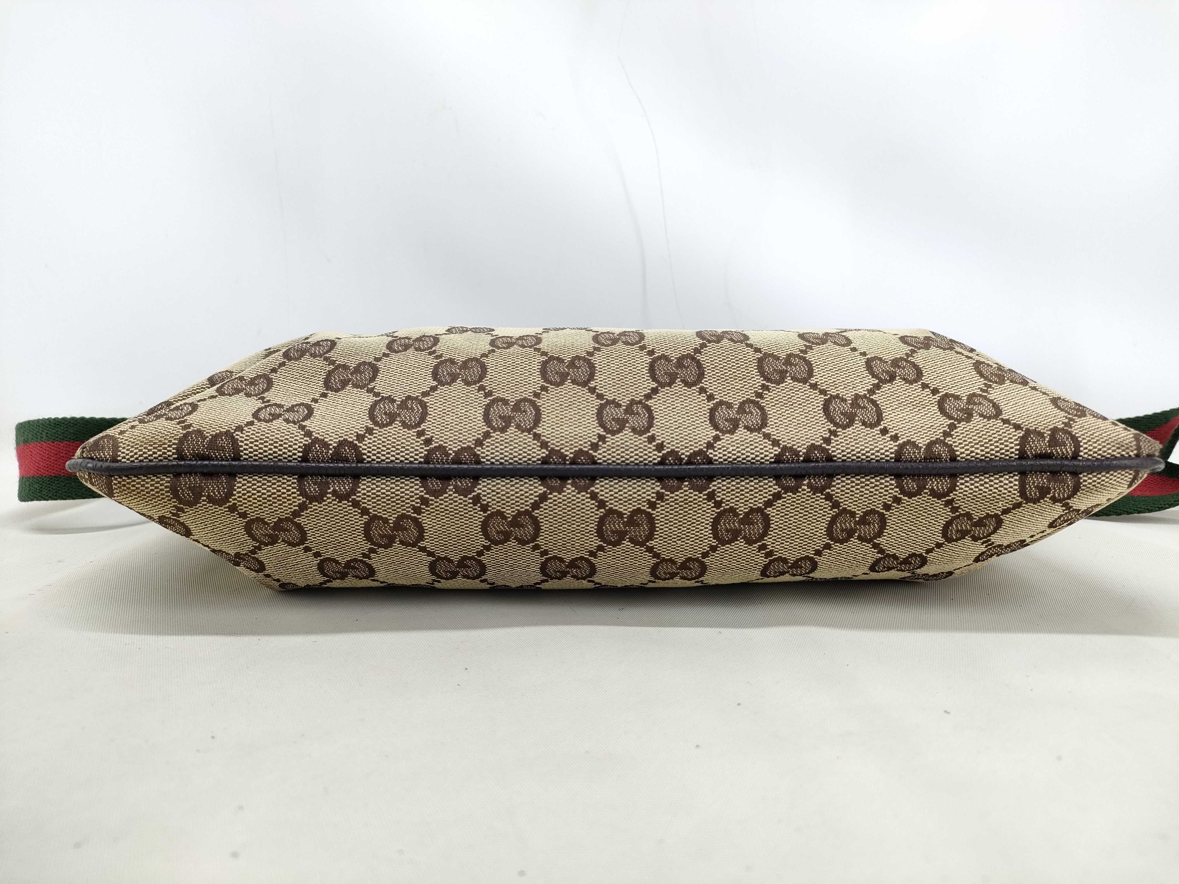 GG Canvas Gucci Sherry Line Shoulder Bag — view 3