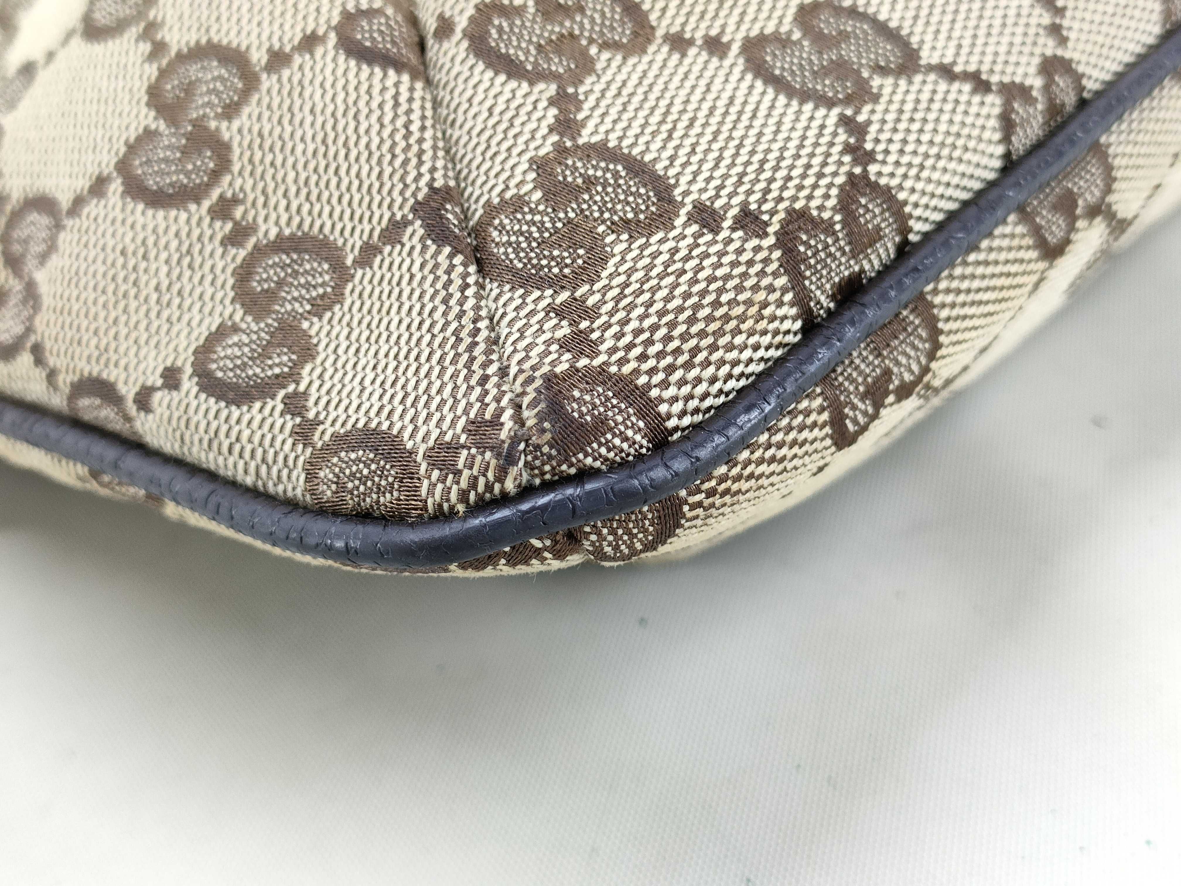 GG Canvas Gucci Sherry Line Shoulder Bag — view 4