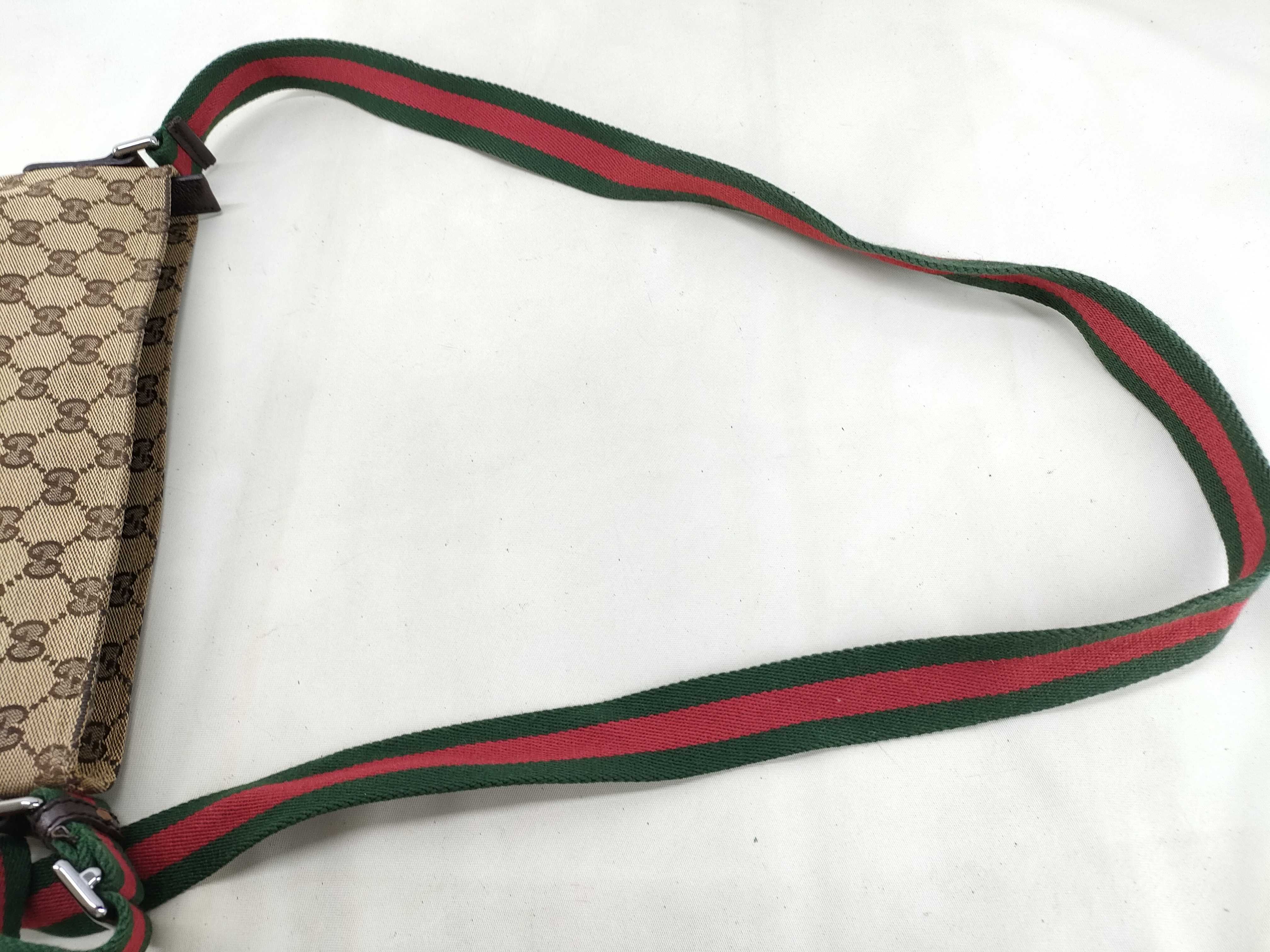 GG Canvas Gucci Sherry Line Shoulder Bag — view 5