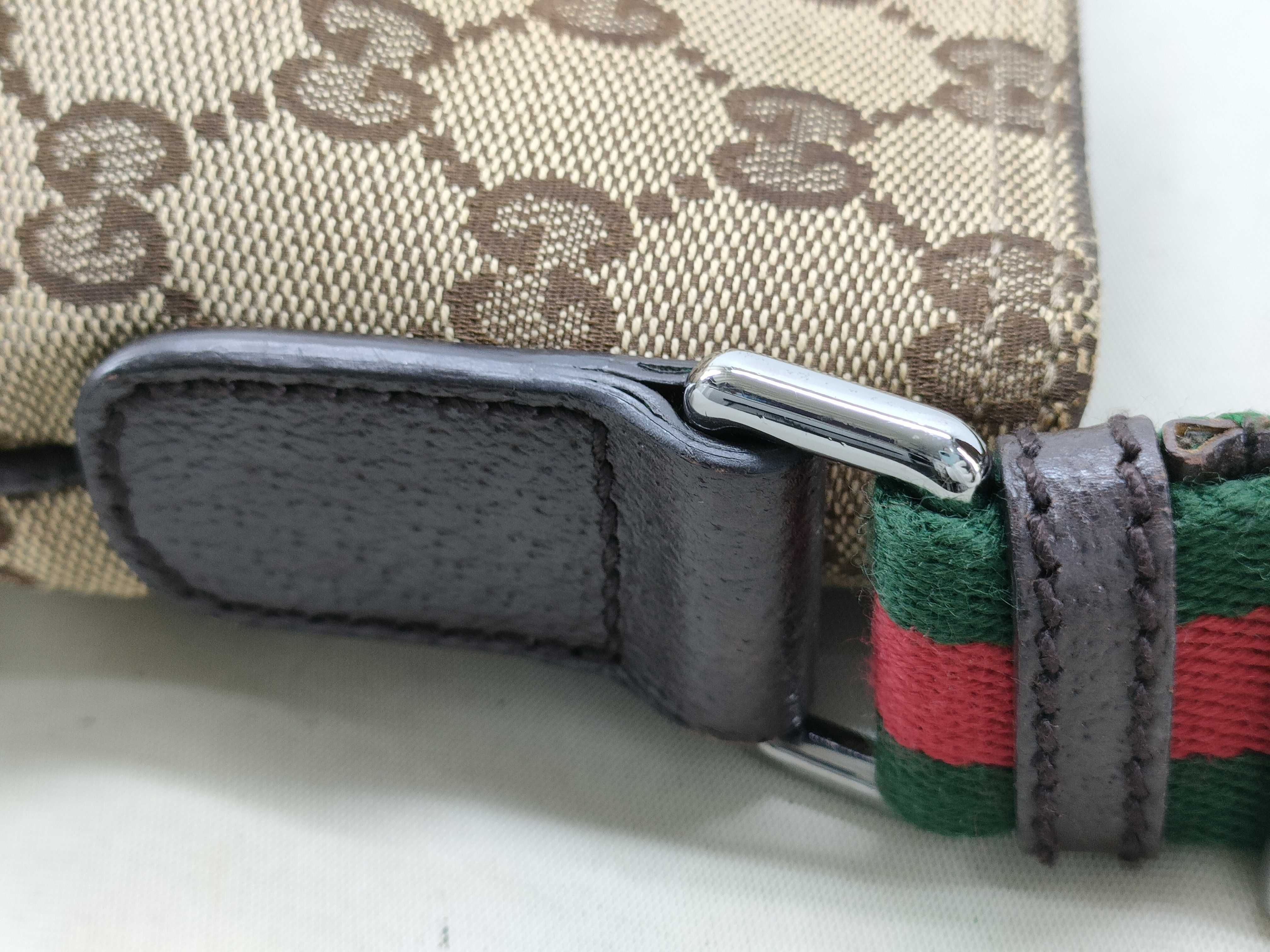 GG Canvas Gucci Sherry Line Shoulder Bag — view 7