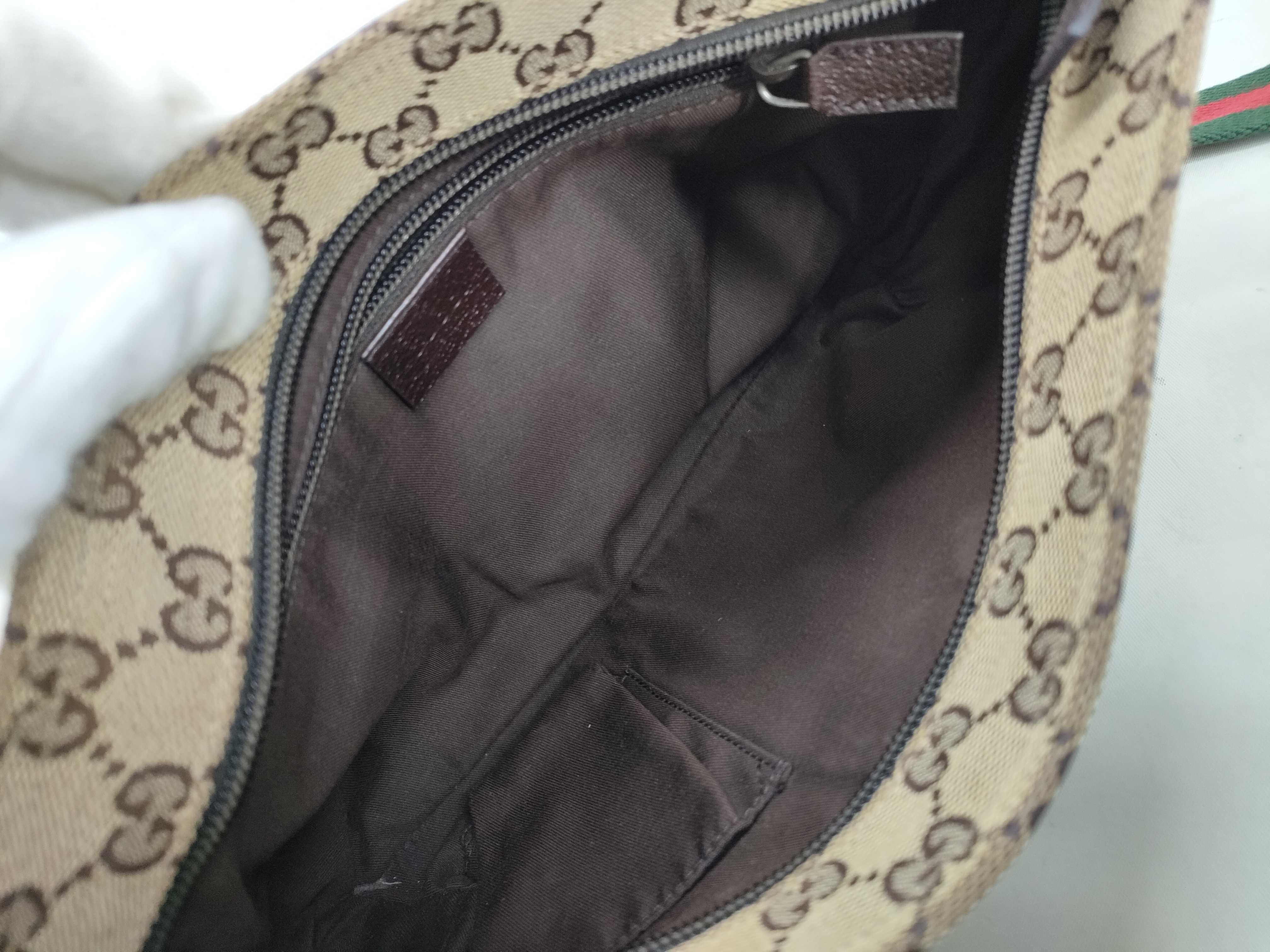 GG Canvas Gucci Sherry Line Shoulder Bag — view 8