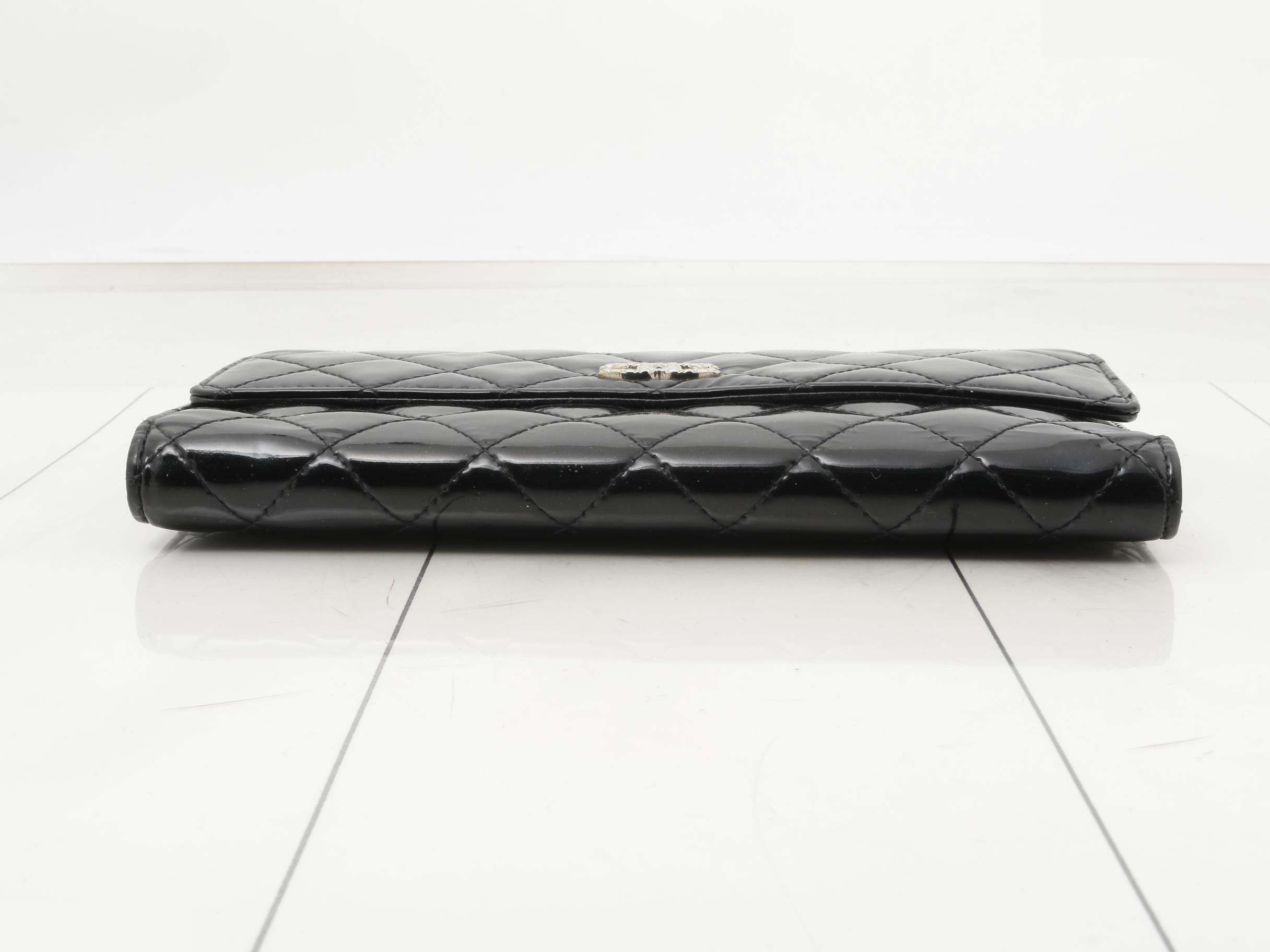 Matelassé long wallet — view 3