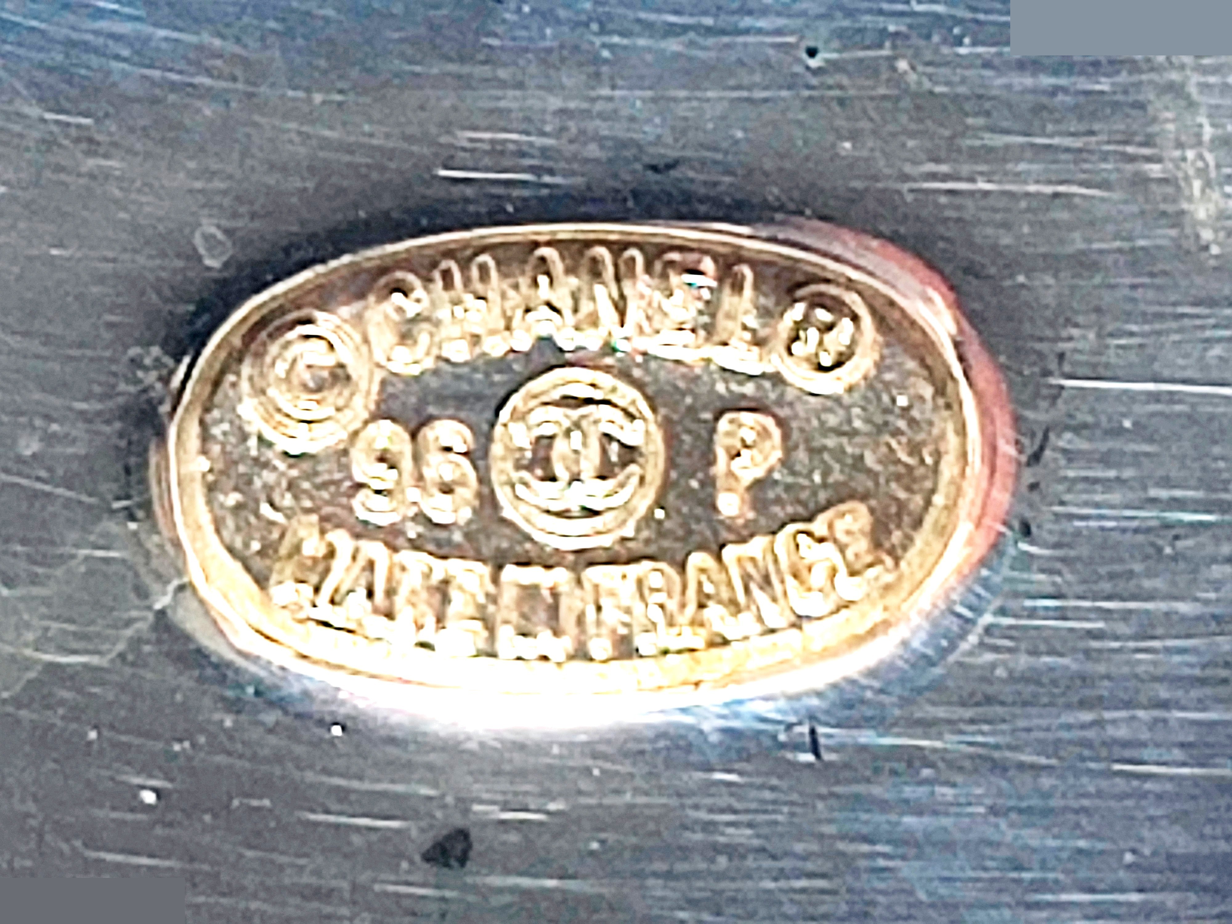 Cocomark Turnlock Brooch 96P — view 2