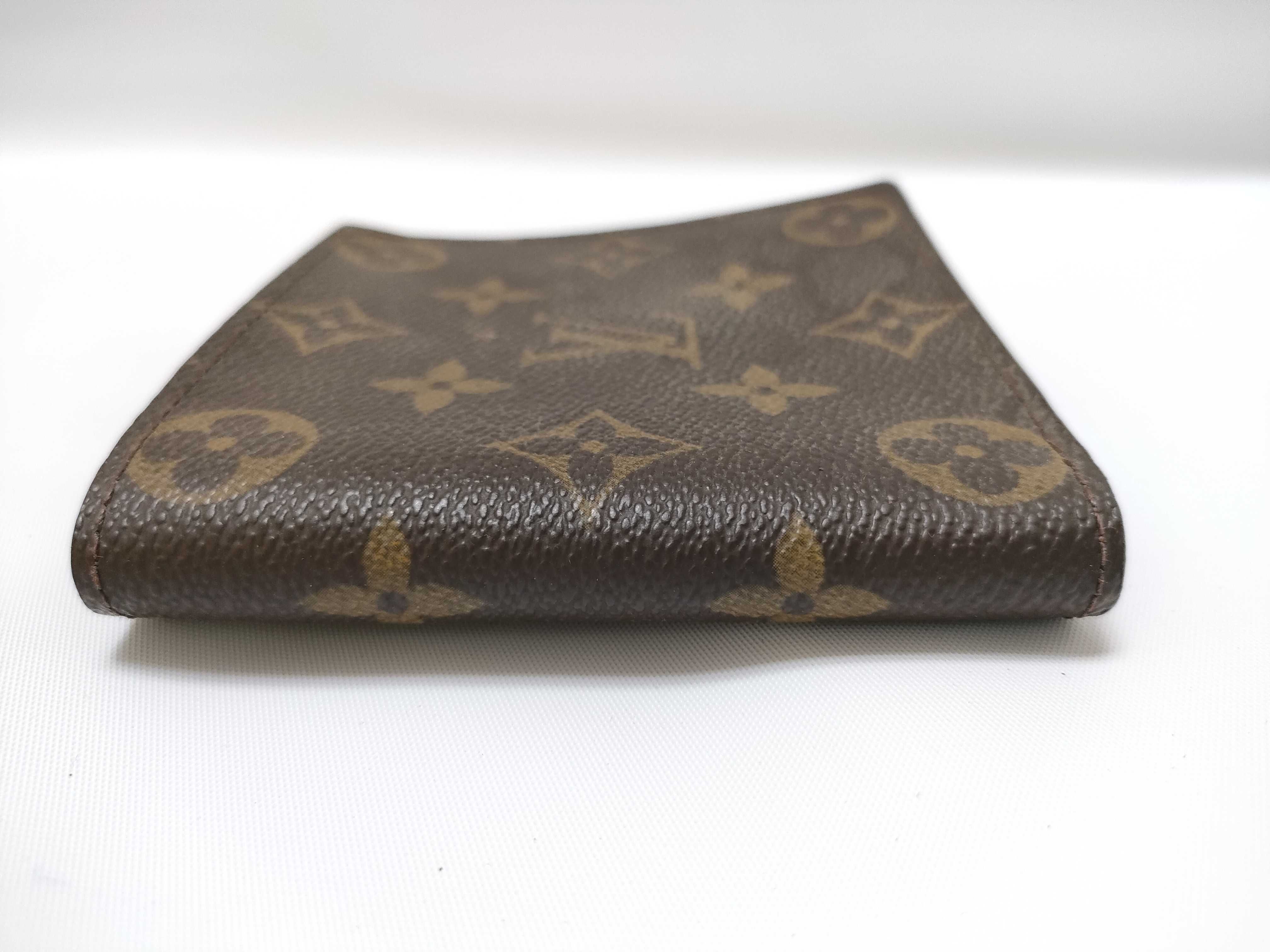 Monogram LV Monogram Folding Wallet (No serial number) — view 4