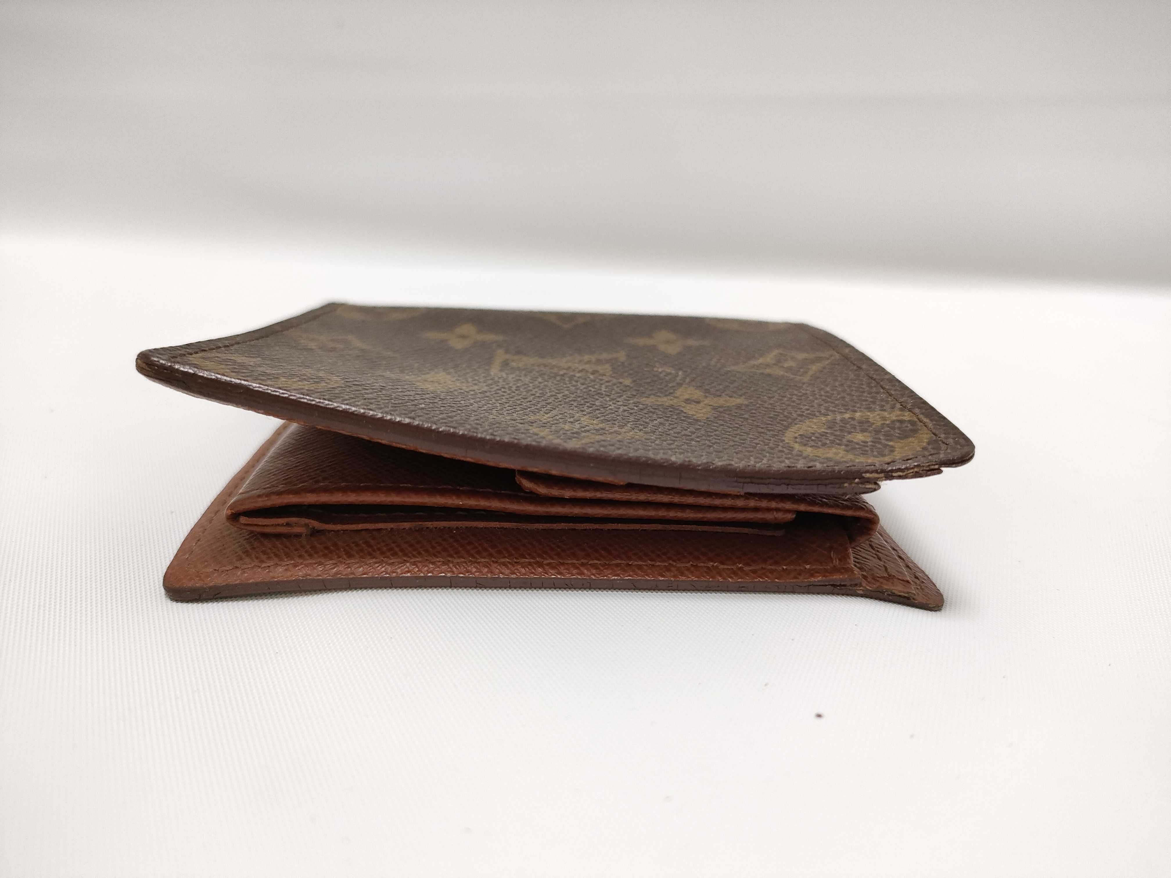 Monogram LV Monogram Folding Wallet (No serial number) — view 5