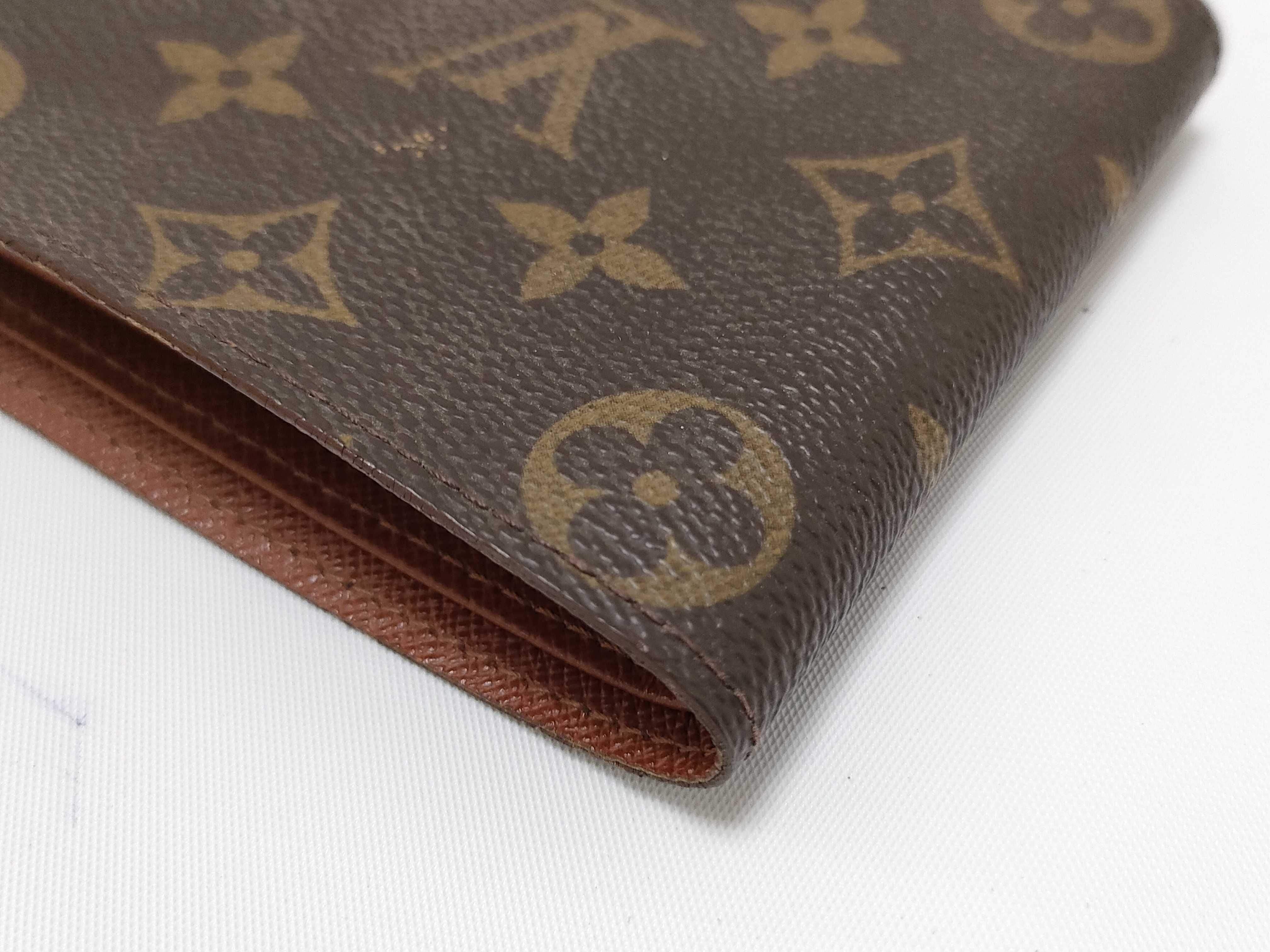 Monogram LV Monogram Folding Wallet (No serial number) — view 6