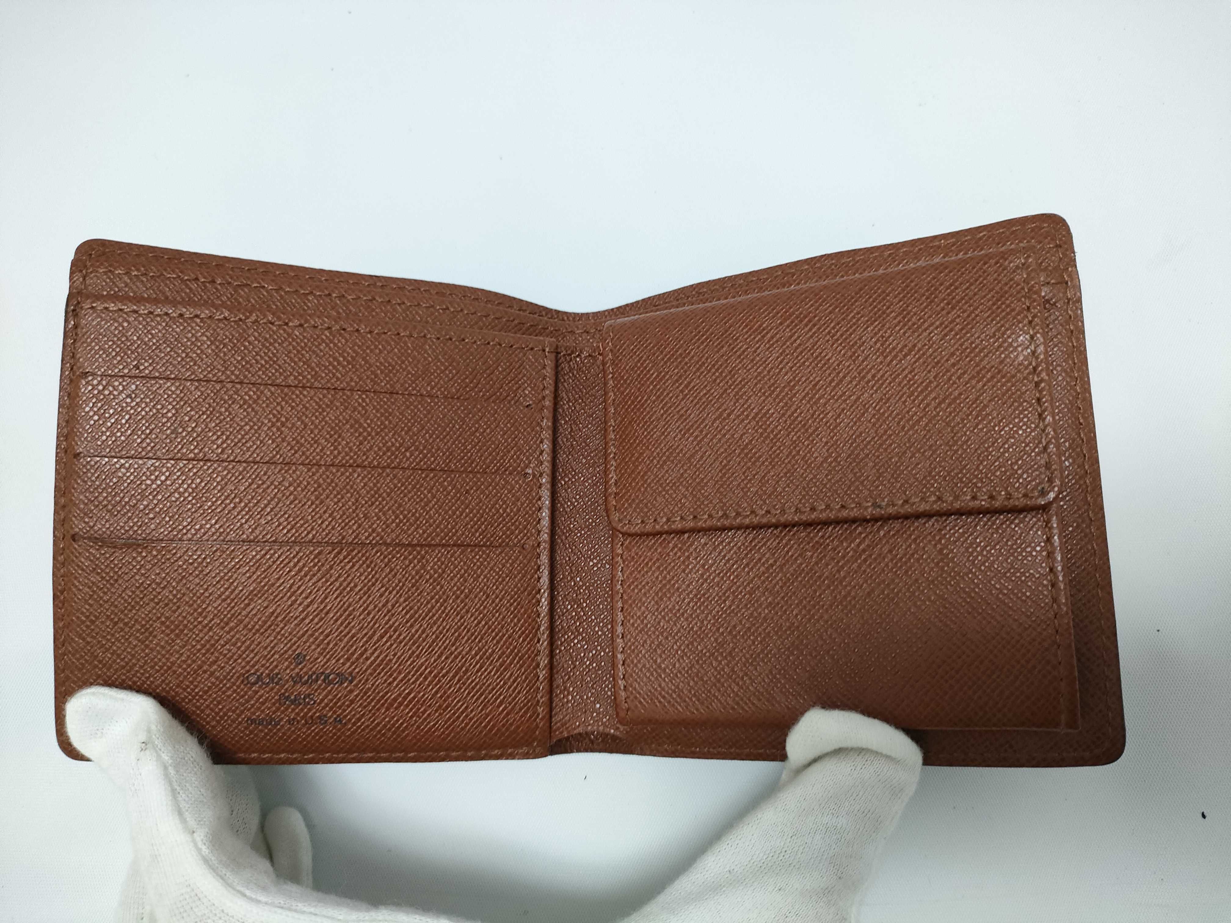 Monogram LV Monogram Folding Wallet (No serial number) — view 7