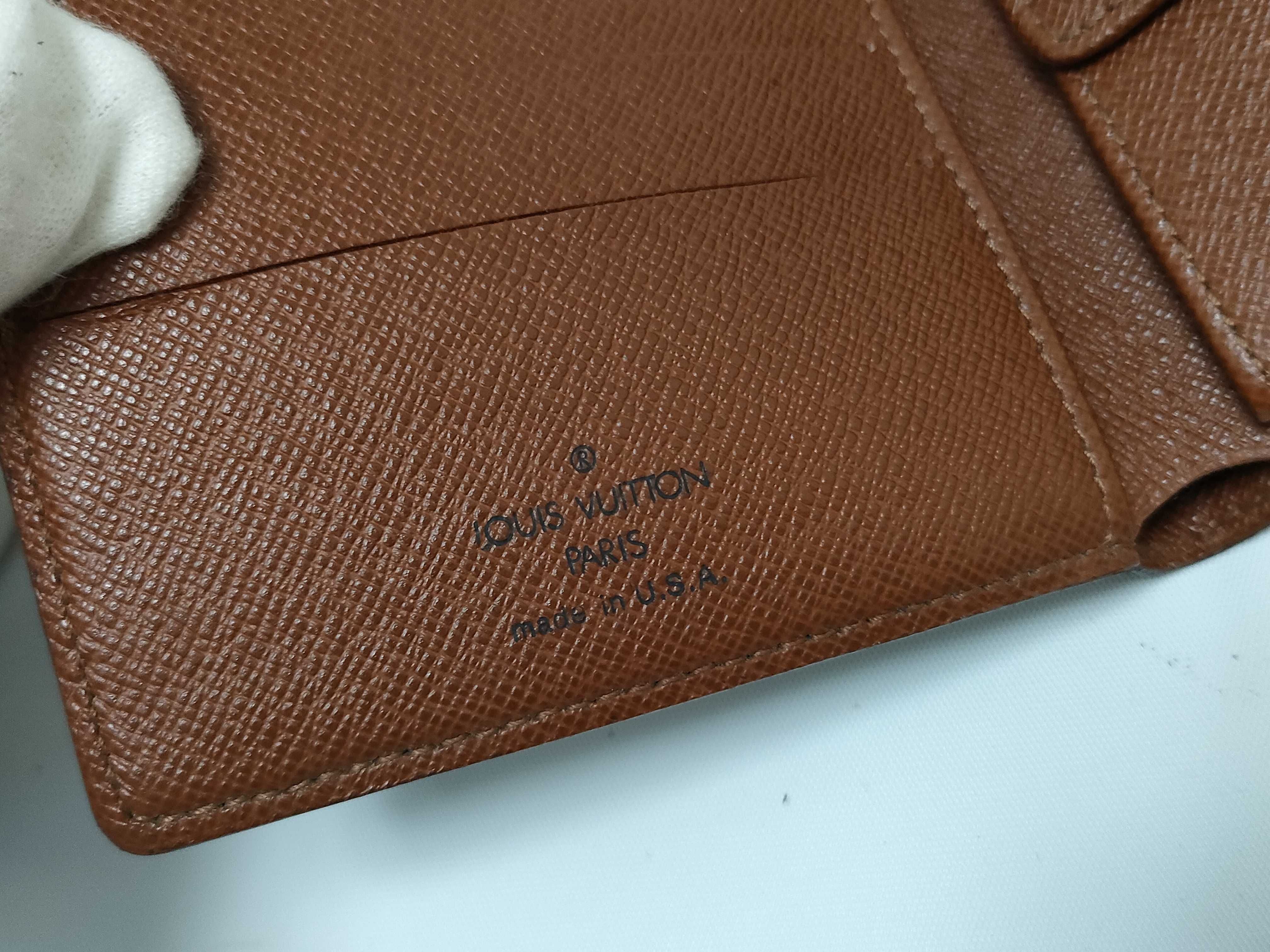 Monogram LV Monogram Folding Wallet (No serial number) — view 8