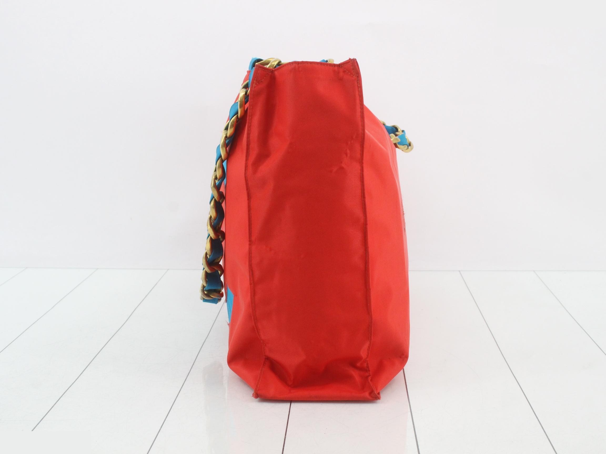 DecaCoco Chain Tote Bag — view 3