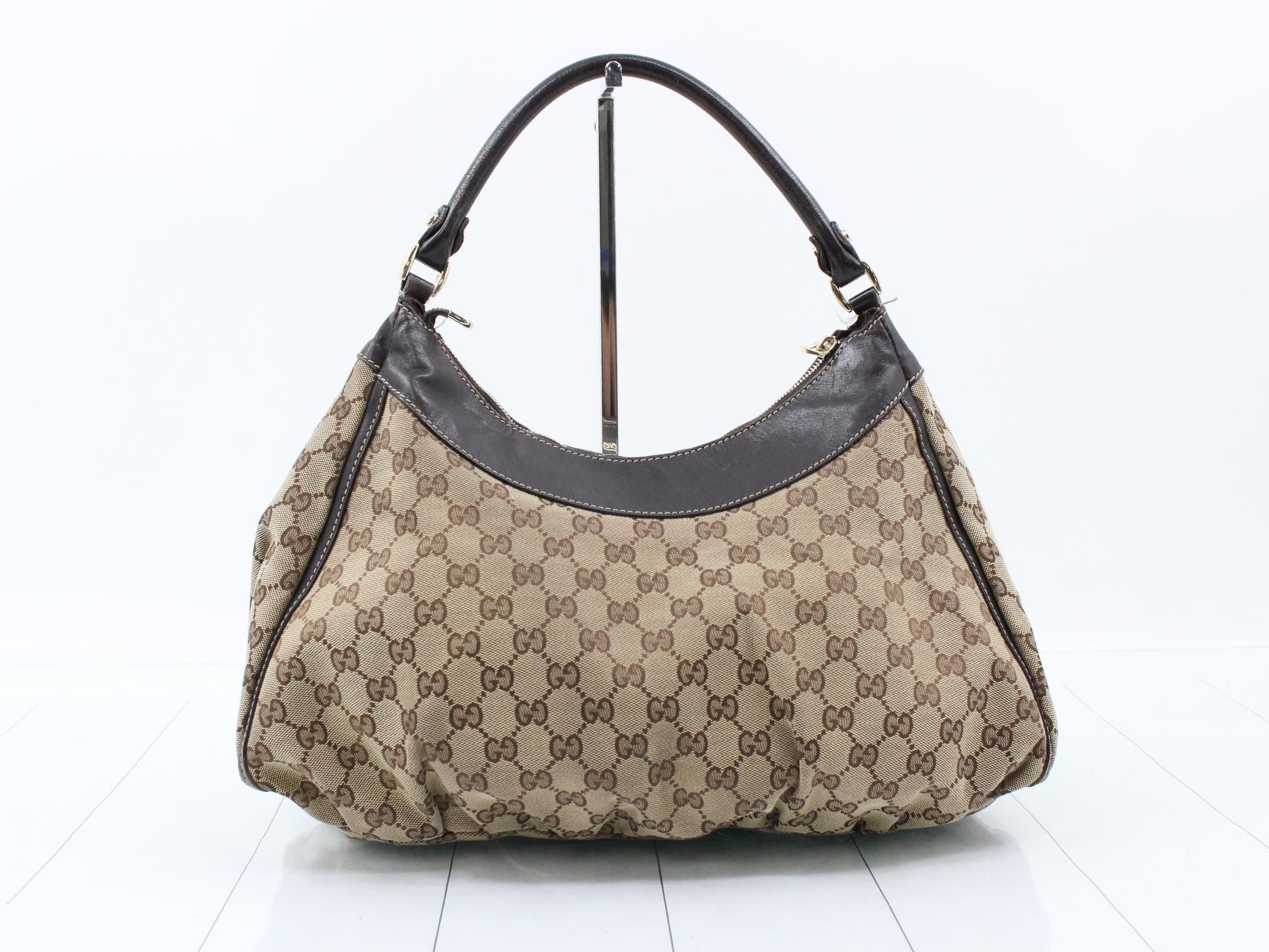 GG canvas handbag — view 2